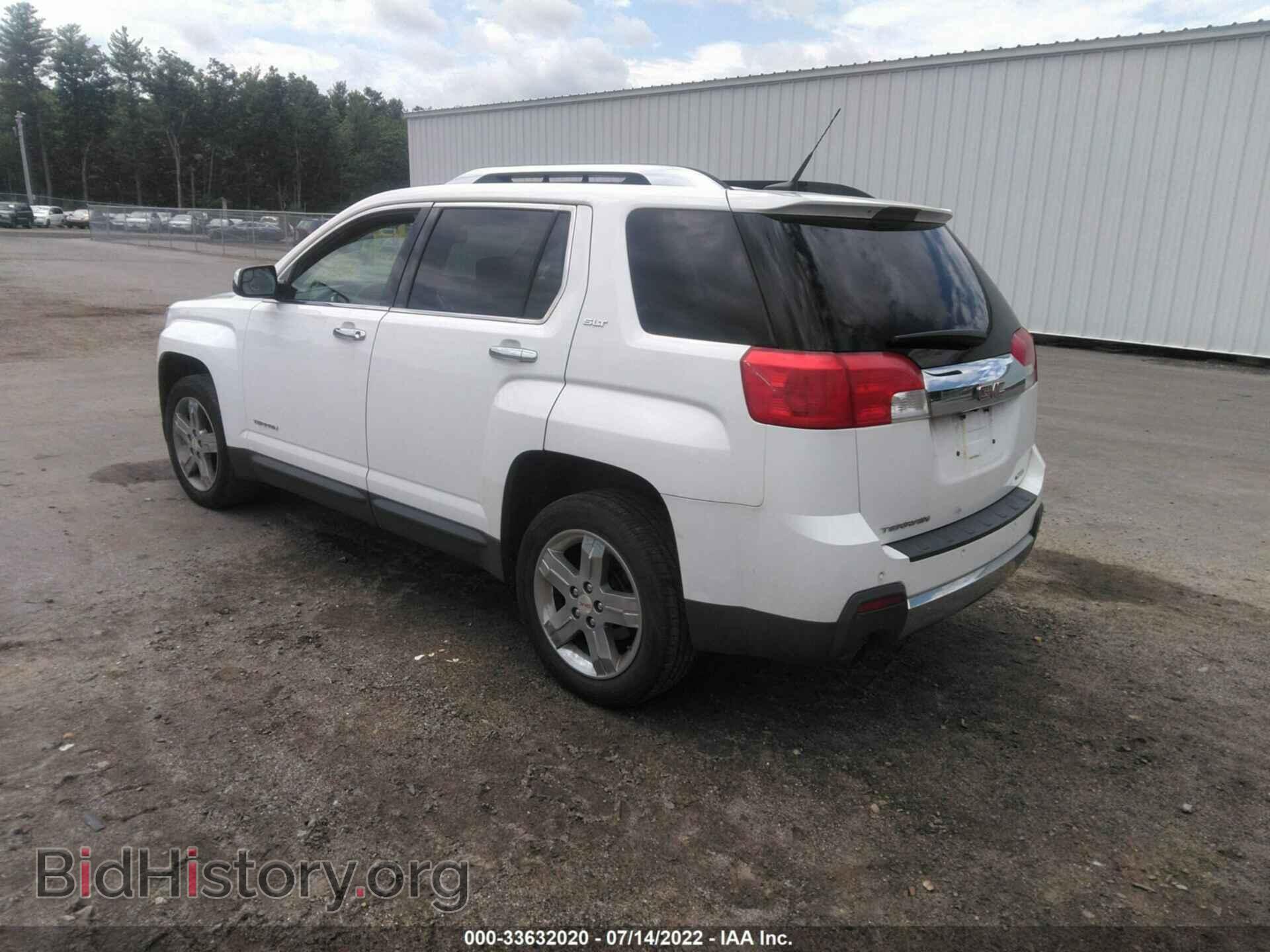 2012 GMC TERRAIN - VIN: 2GKFLXE51C6340613 - Photo 3