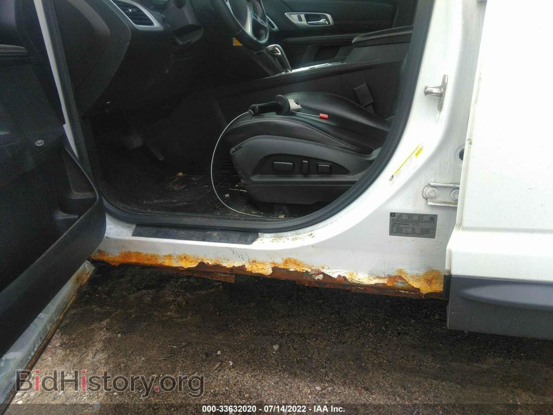 2012 GMC TERRAIN - VIN: 2GKFLXE51C6340613 - Photo 6