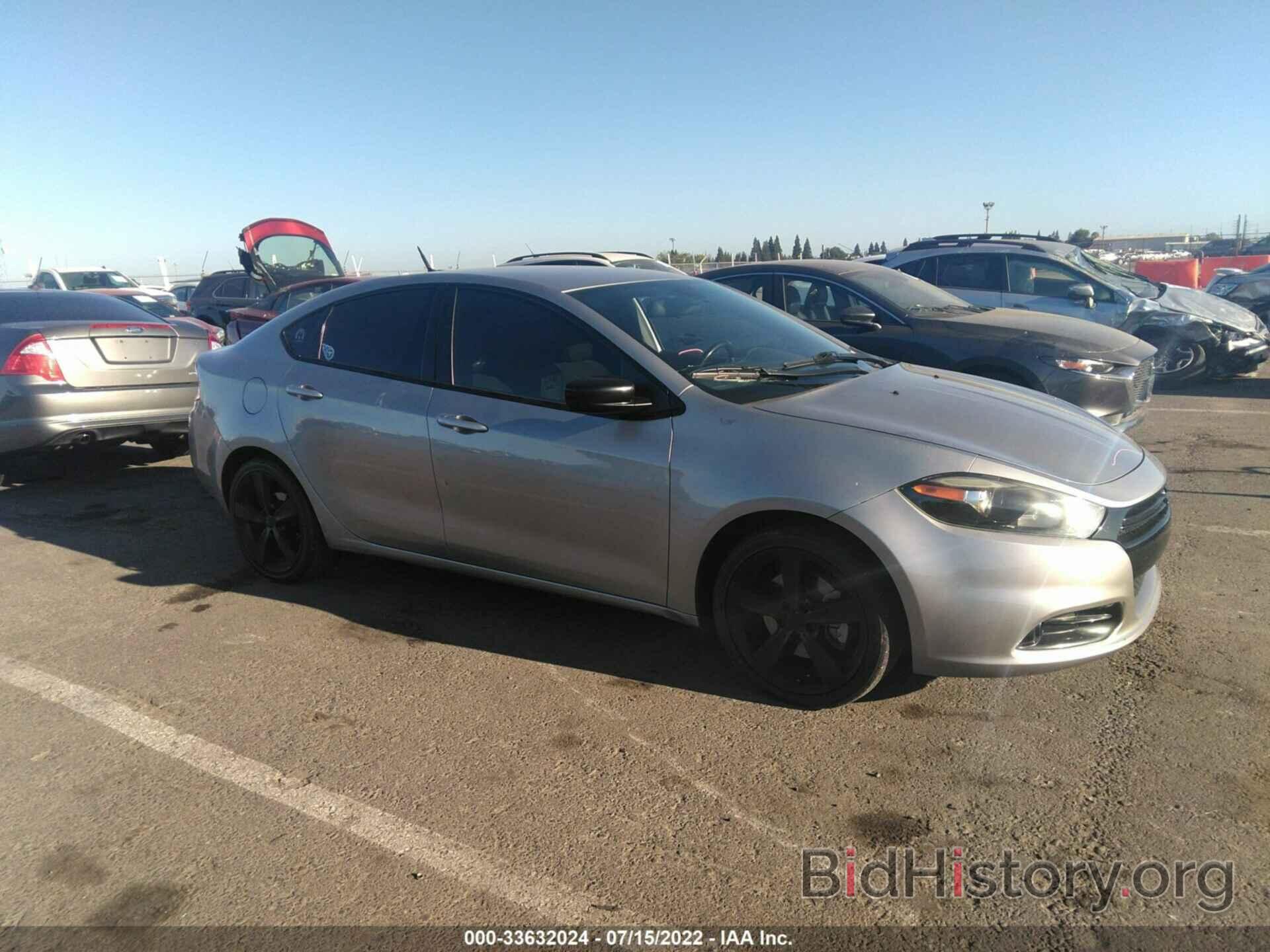 Photo 1C3CDFBB3FD247490 - DODGE DART 2015