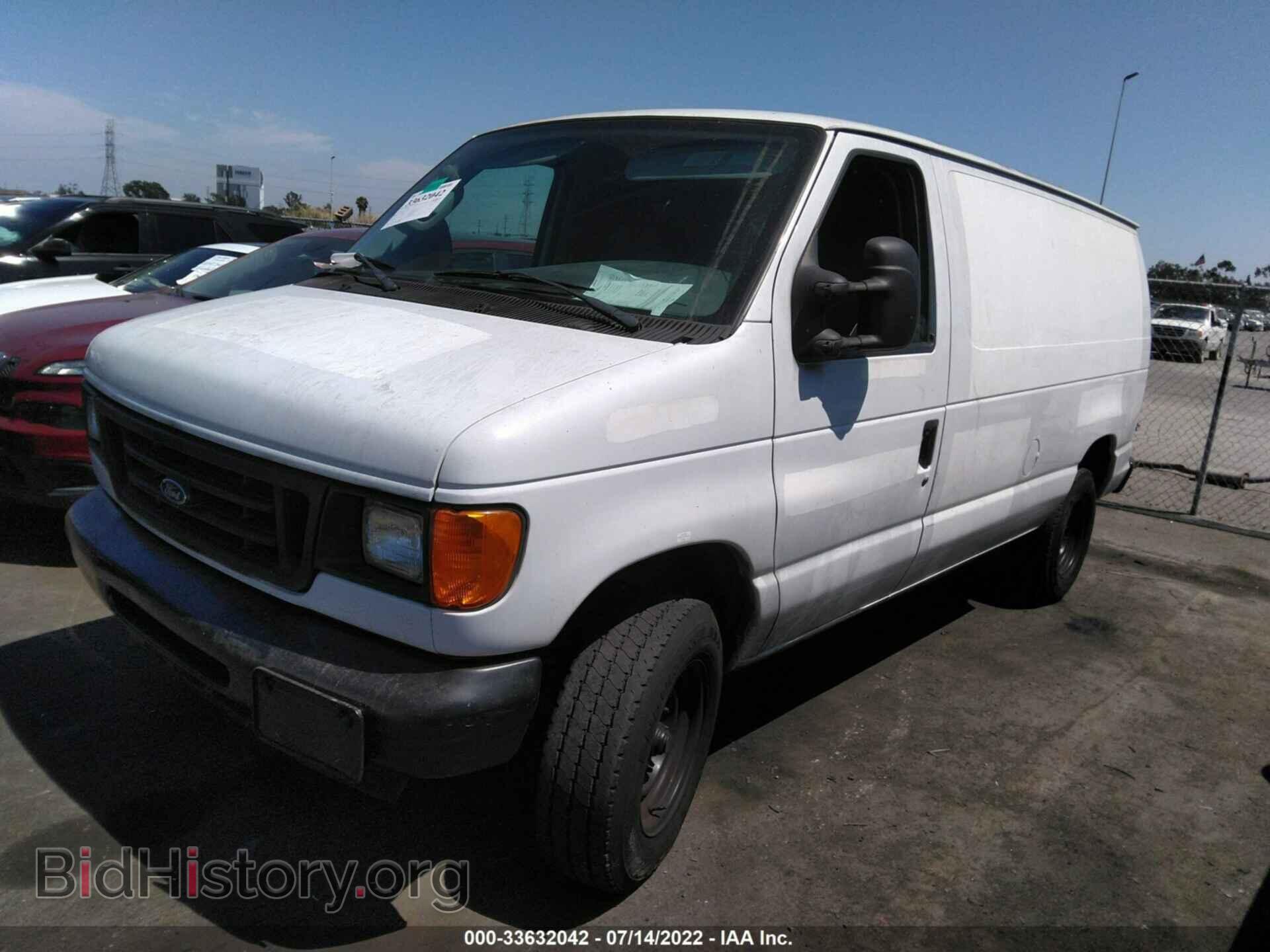 2007 FORD ECONOLINE CARGO VAN - VIN: 1FTNE24W67DA99928 - Фото 2