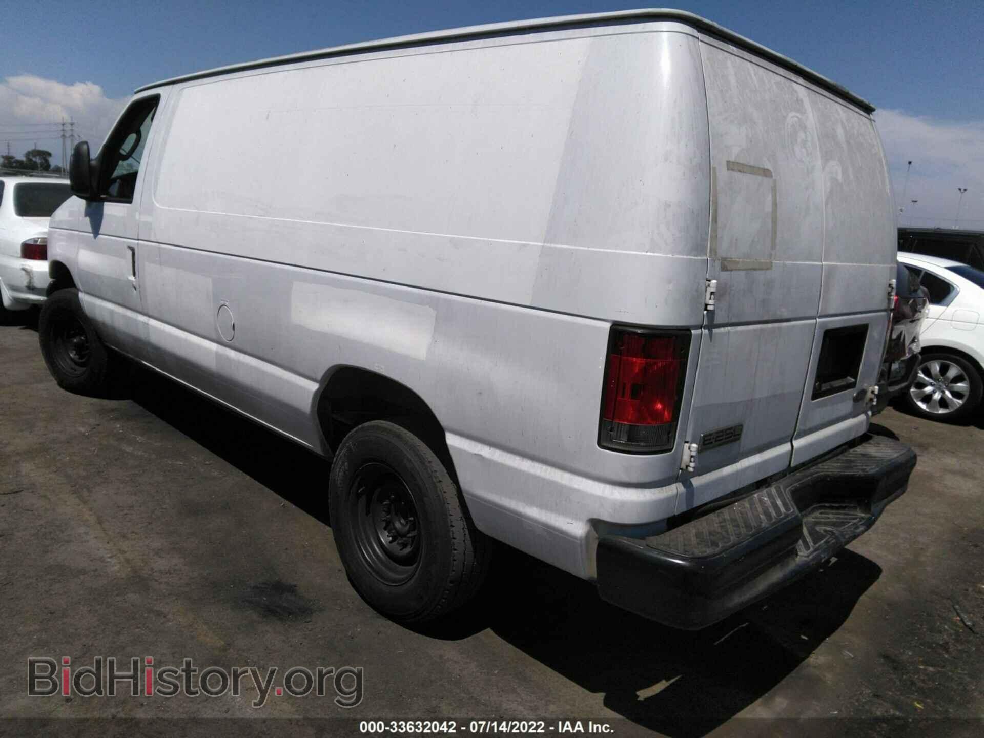 2007 FORD ECONOLINE CARGO VAN - VIN: 1FTNE24W67DA99928 - Фото 3