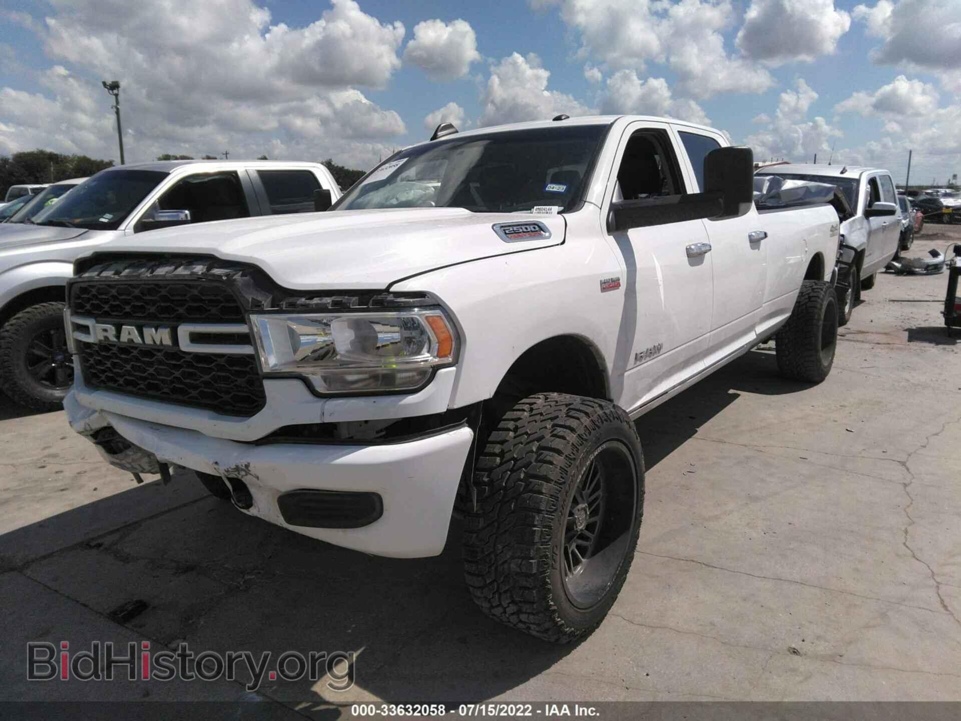 2019 RAM 2500 - VIN: 3C6UR5HJ8KG604144 - Фото 2