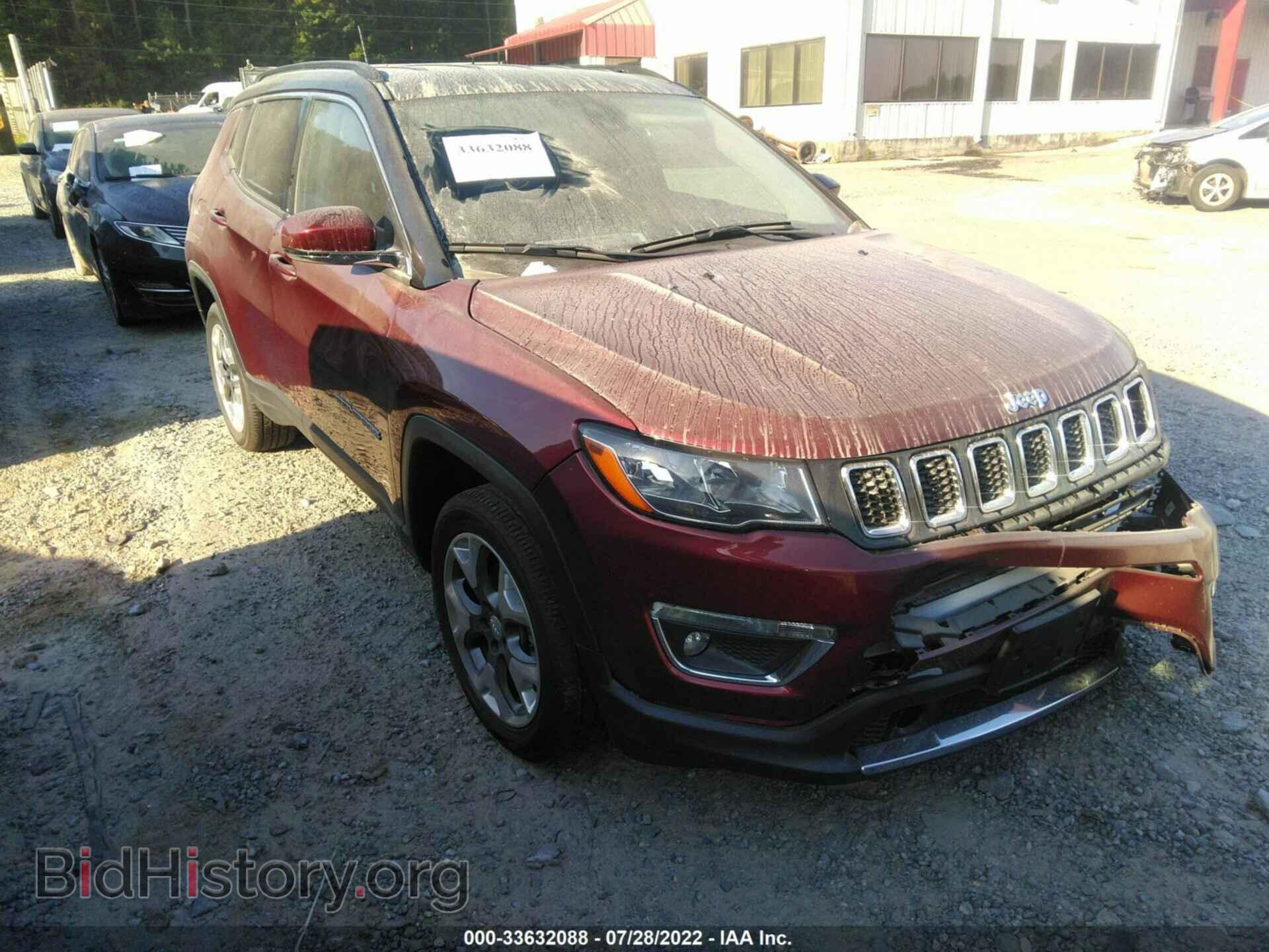 Photo 3C4NJDCB3MT583342 - JEEP COMPASS 2021
