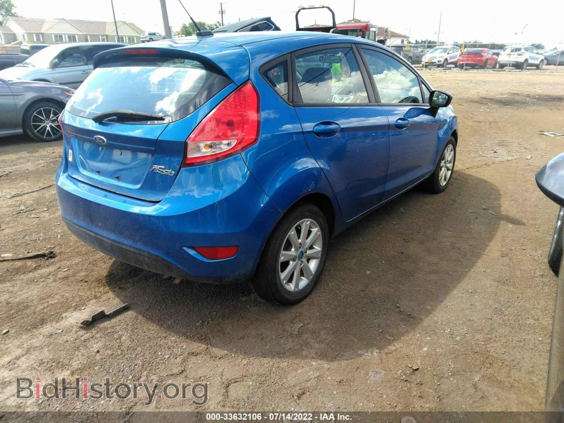 2011 FORD FIESTA - VIN: 3FADP4EJ2BM232790 - Фото 4