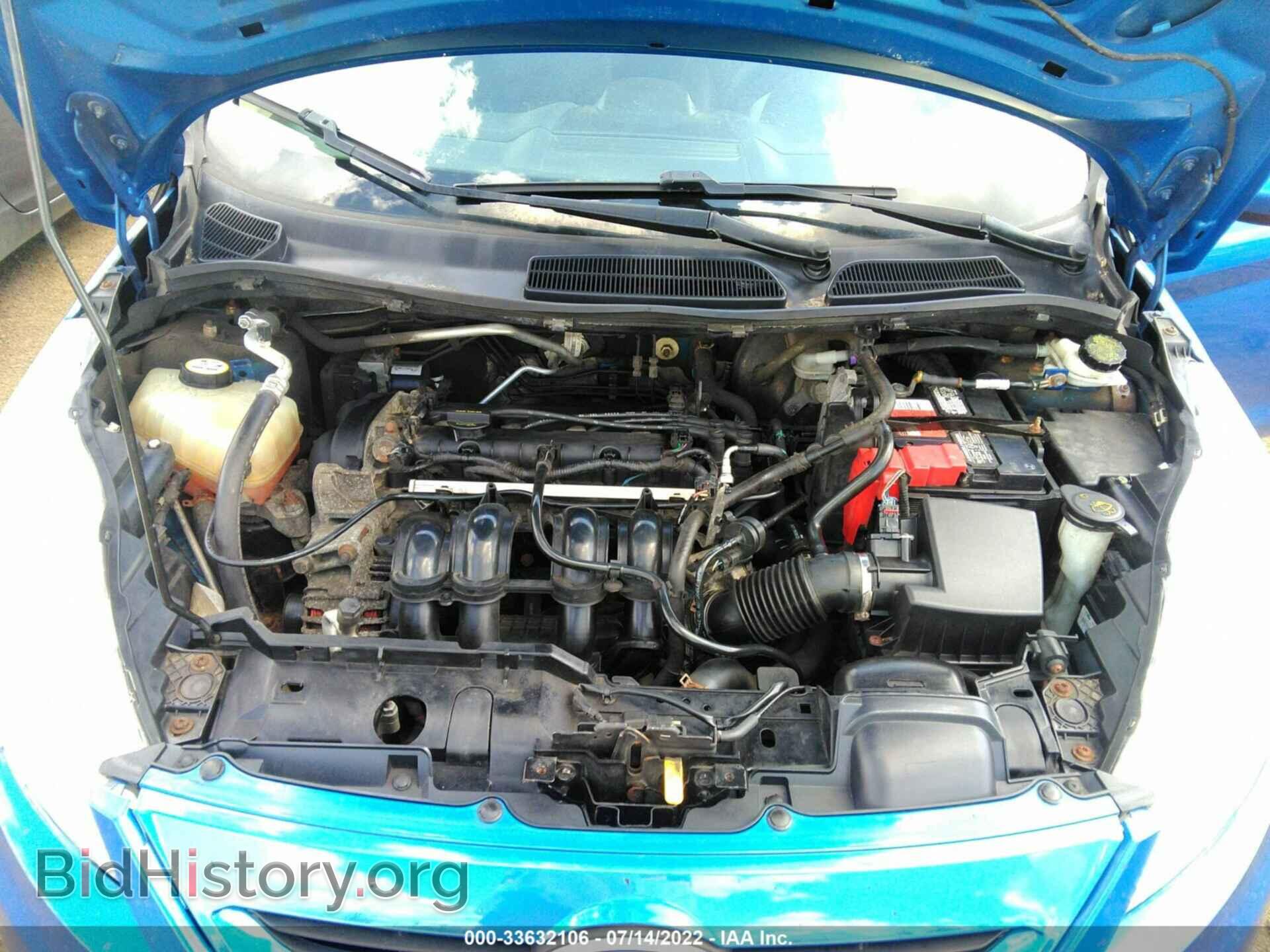 2011 FORD FIESTA - VIN: 3FADP4EJ2BM232790 - Фото 10