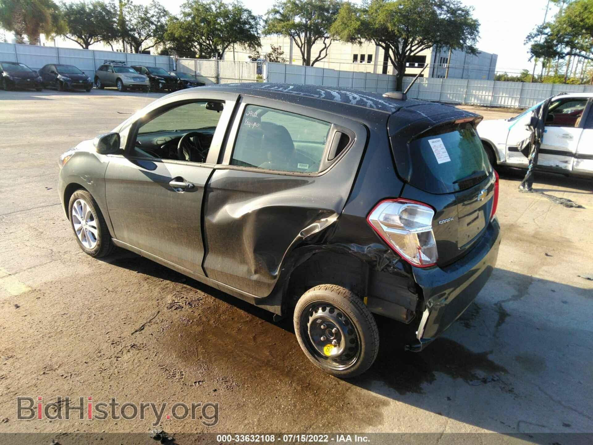 2022 CHEVROLET SPARK - VIN: KL8CD6SA0NC015736 - Фото 3