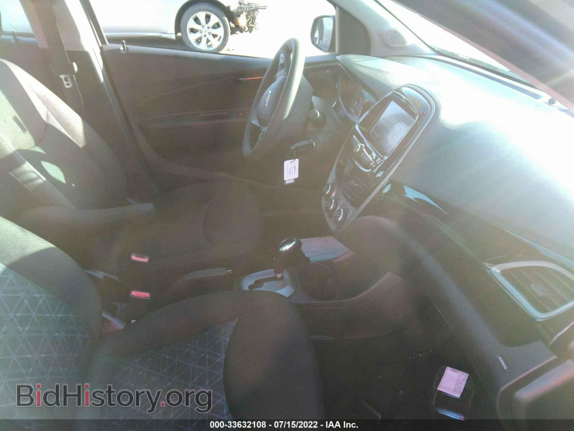 2022 CHEVROLET SPARK - VIN: KL8CD6SA0NC015736 - Фото 5