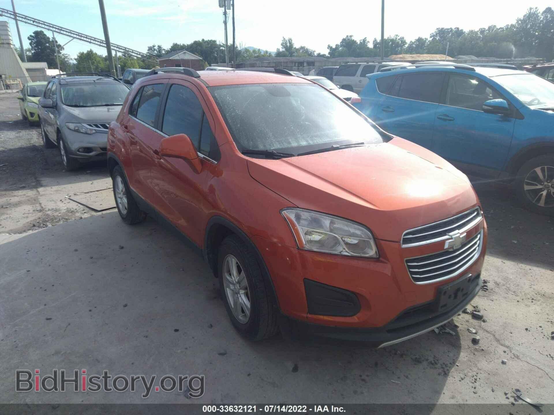 Photo KL7CJLSB2FB237464 - CHEVROLET TRAX 2015