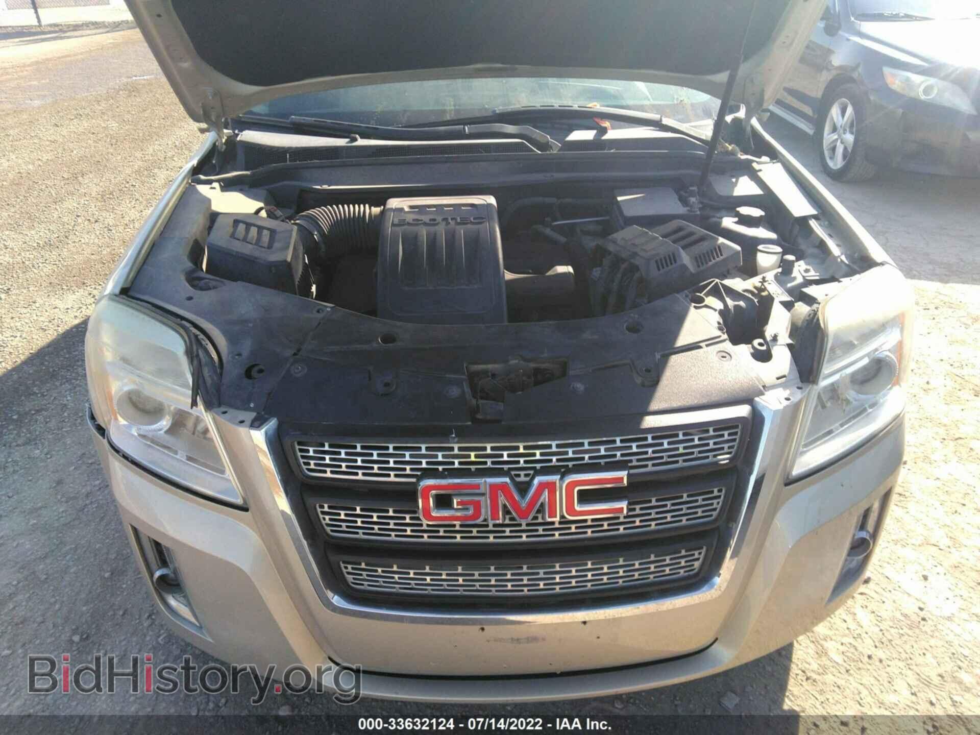 2012 GMC TERRAIN - VIN: 2GKALSEK5C6131832 - Photo 10