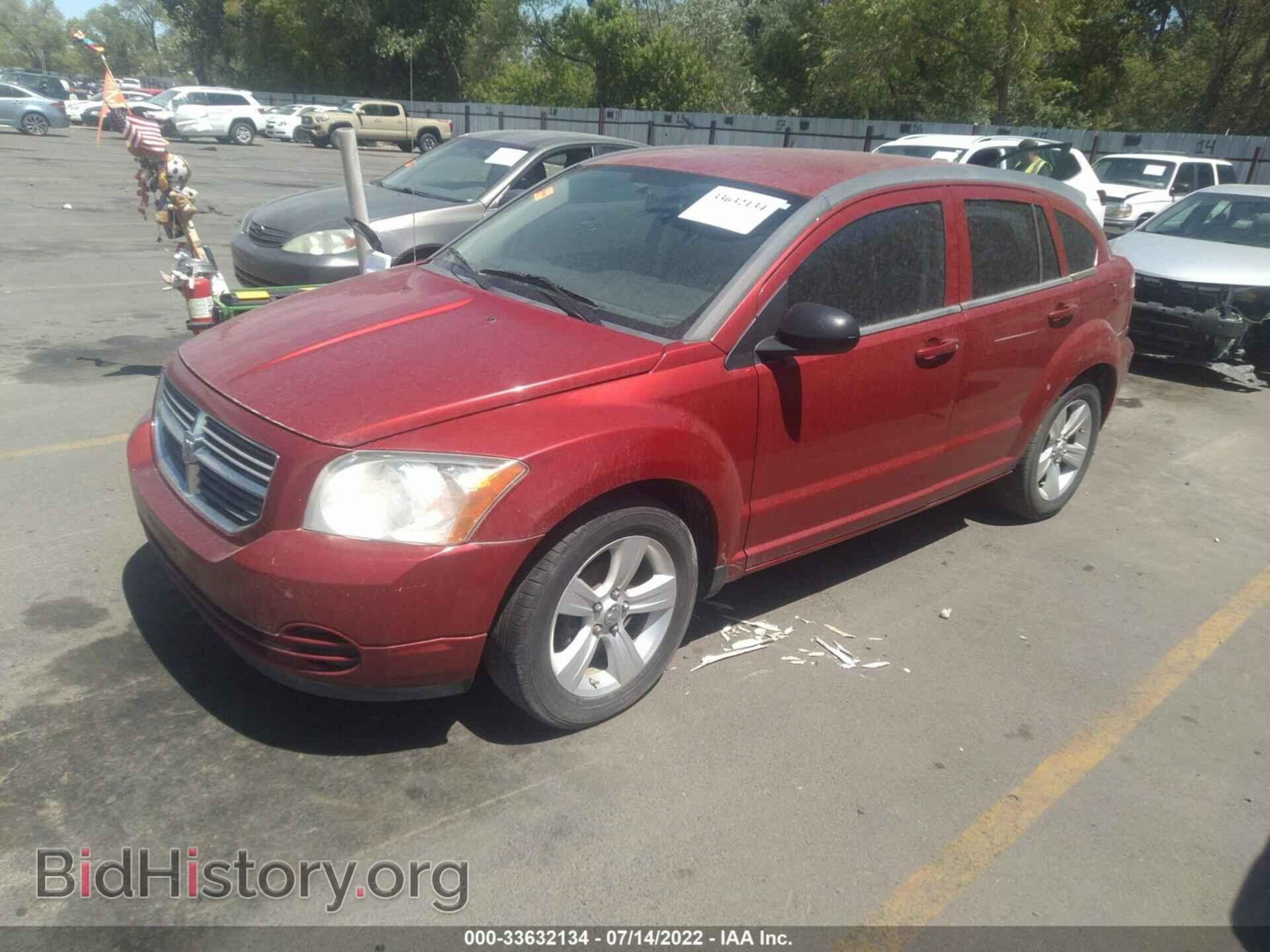 2010 DODGE CALIBER - VIN: 1B3CB4HA8AD661654 - Фото 2