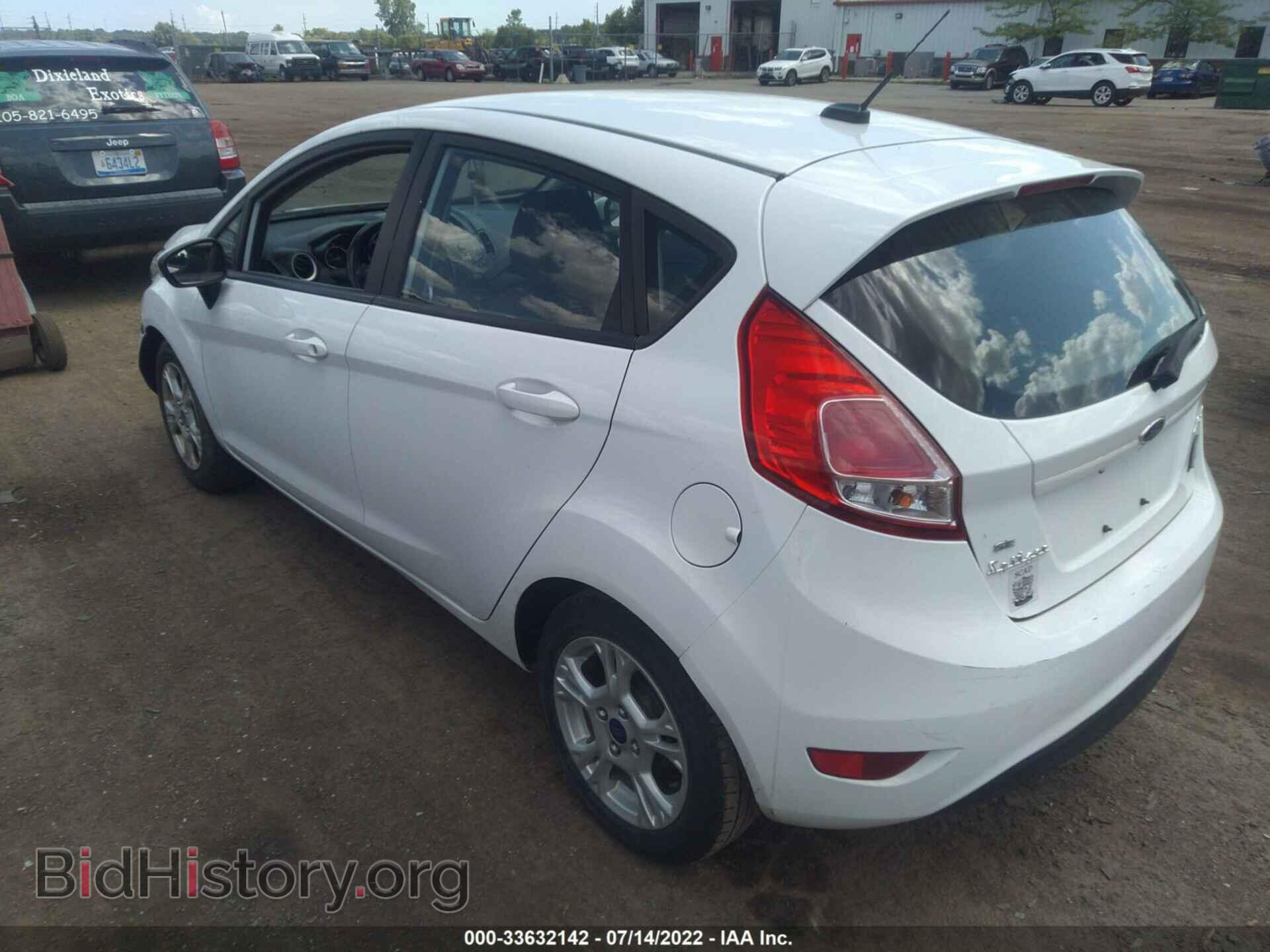 2015 FORD FIESTA - VIN: 3FADP4EJ0FM127686 - Фото 3
