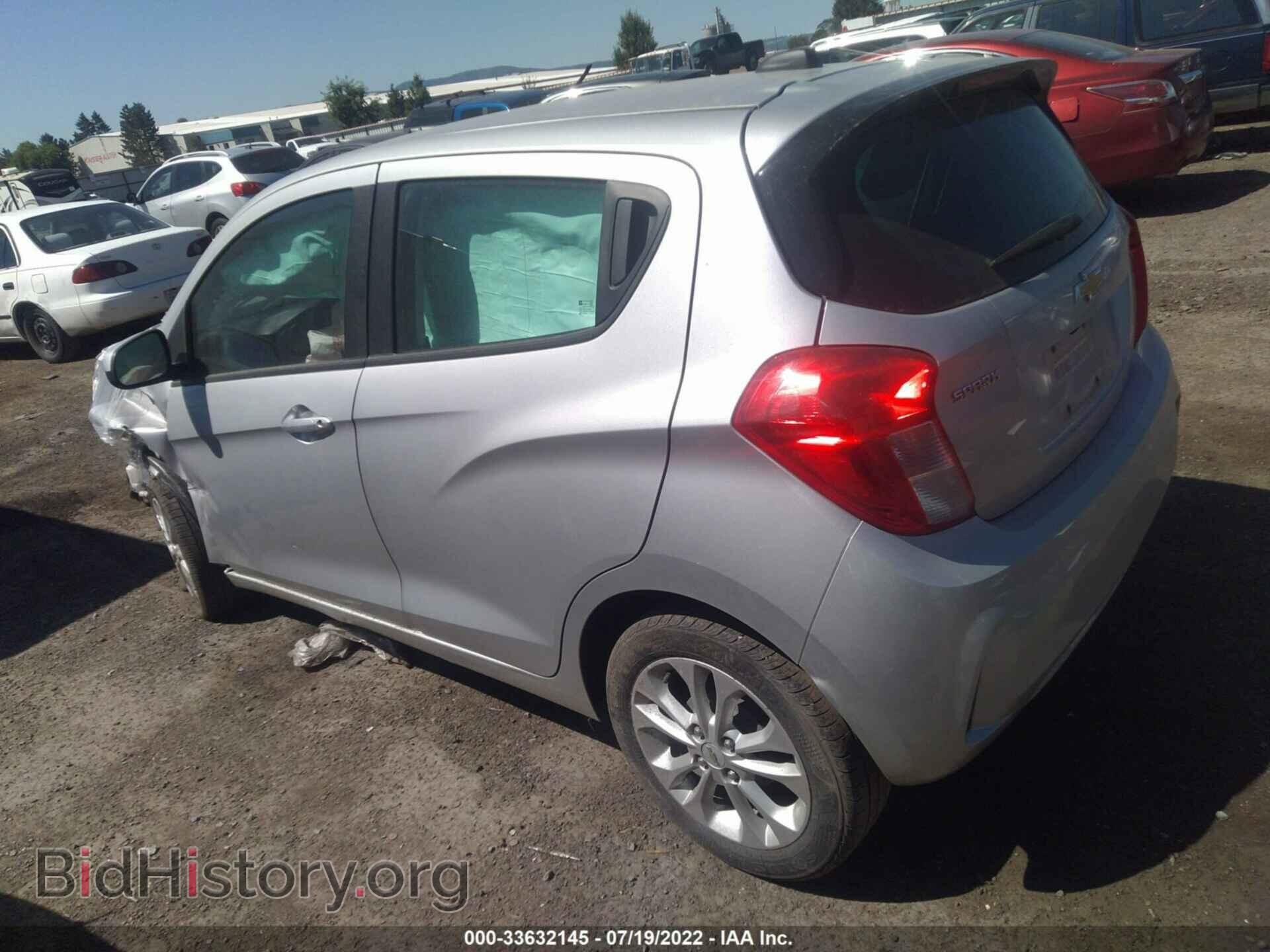 2021 CHEVROLET SPARK - VIN: KL8CD6SAXMC731851 - Фото 3