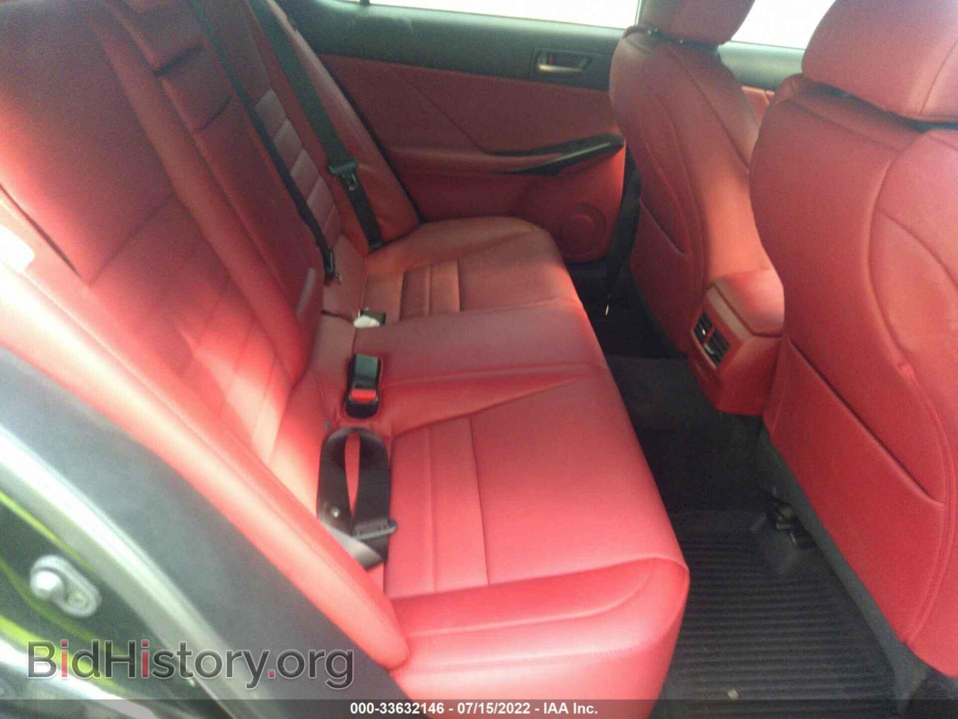 2021 LEXUS IS - VIN: JTHGZ1E20M5022866 - Фото 8