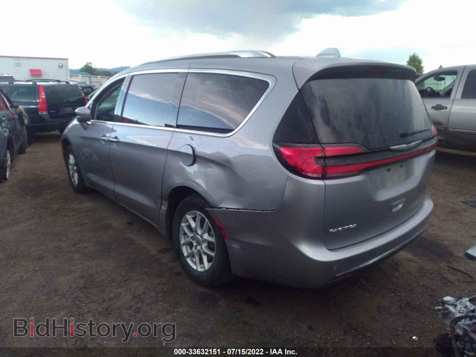 2021 CHRYSLER PACIFICA - VIN: 2C4RC1BG2MR534031 - Photo 3