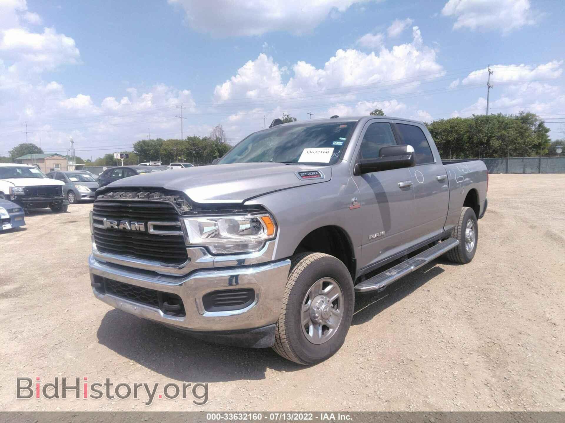 2020 RAM 2500 - VIN: 3C6UR5DL5LG116567 - Фото 2