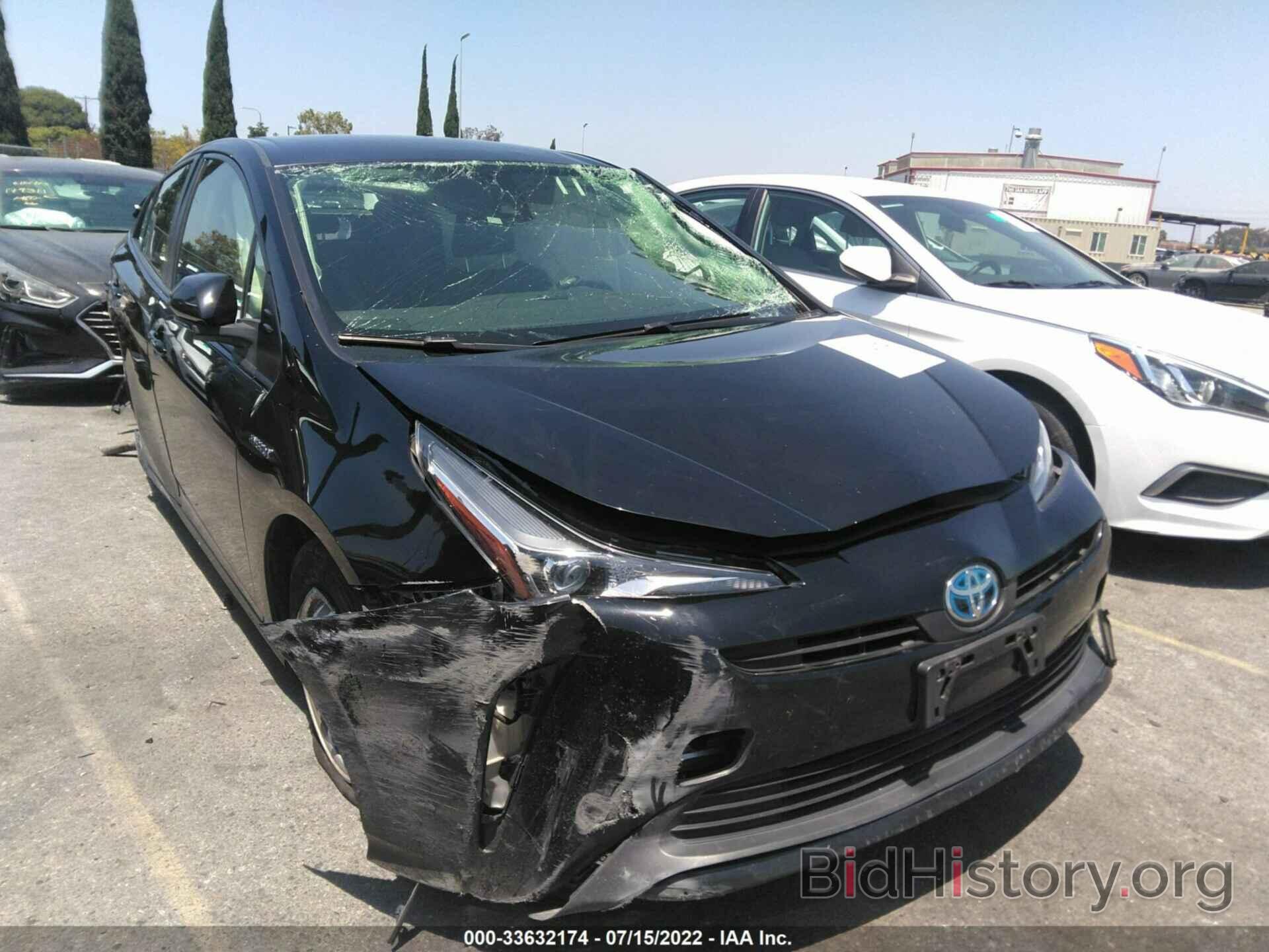 Photo JTDKARFUXK3079439 - TOYOTA PRIUS 2019