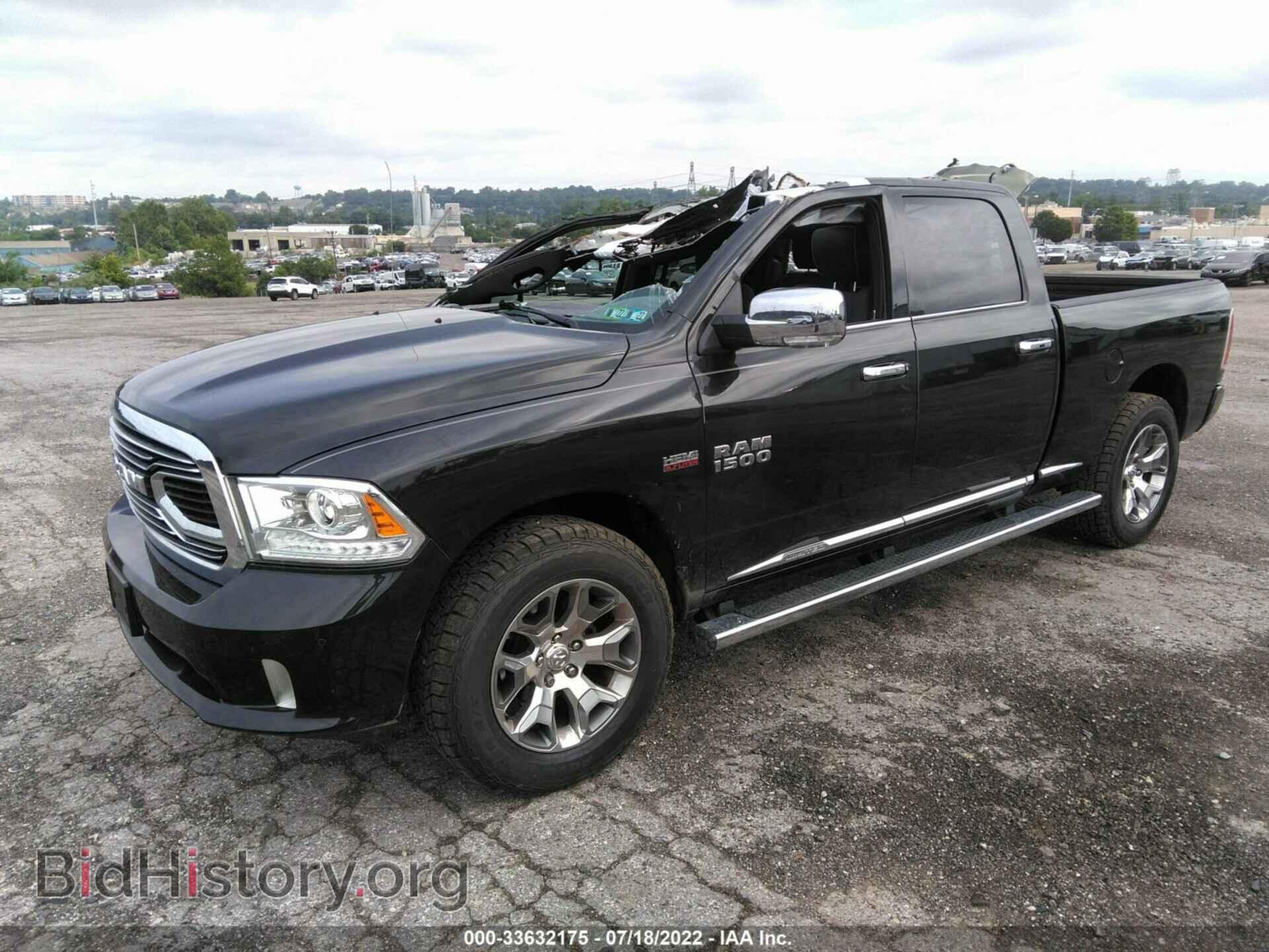 2018 RAM 1500 - VIN: 1C6RR7WT9JS175707 - Фото 2