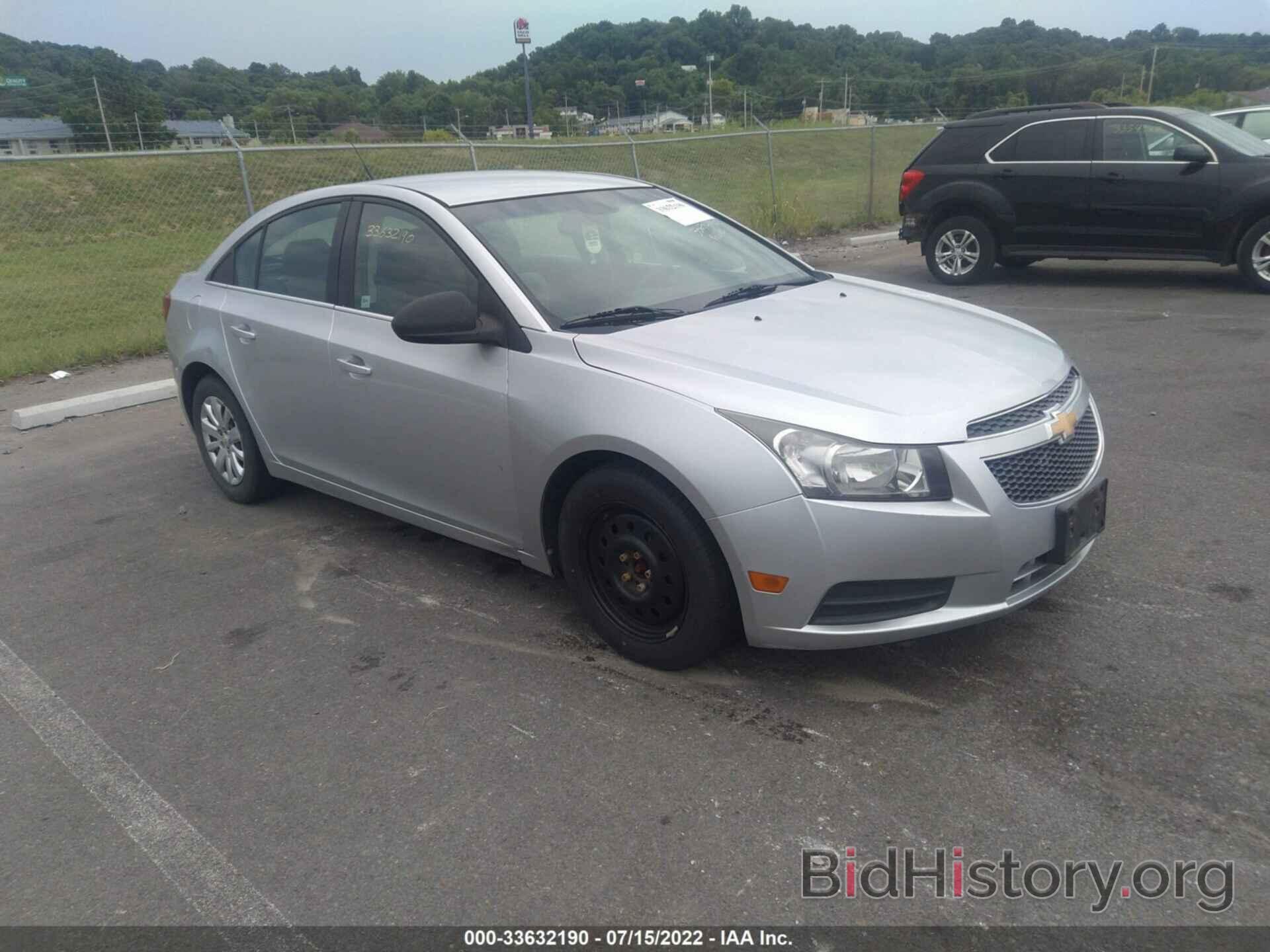 Photo 1G1PC5SH8B7225307 - CHEVROLET CRUZE 2011