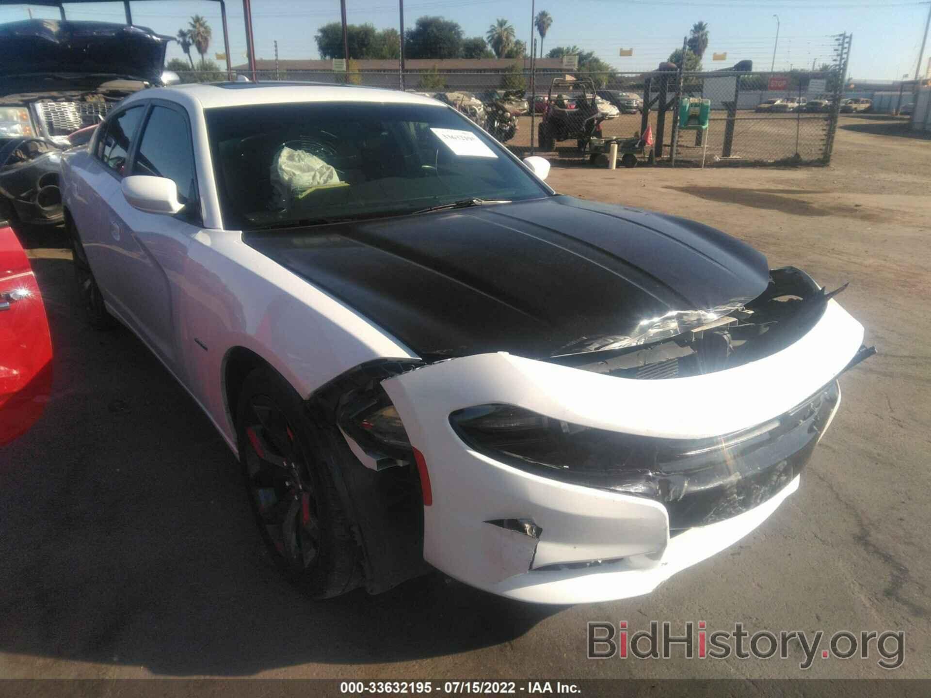 Photo 2C3CDXCT7JH152214 - DODGE CHARGER 2018