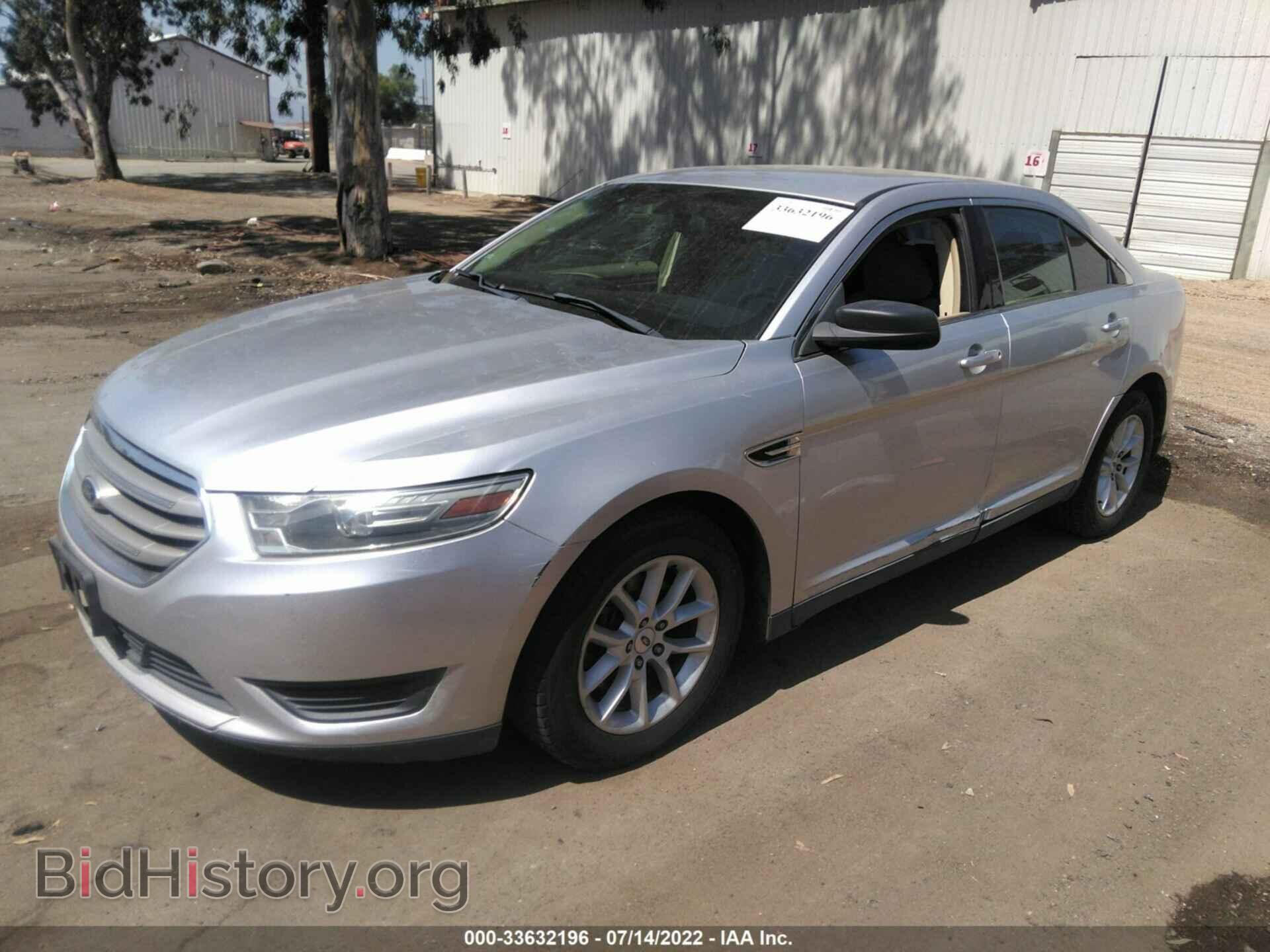 2013 FORD TAURUS - VIN: 1FAHP2D85DG101659 - Фото 2
