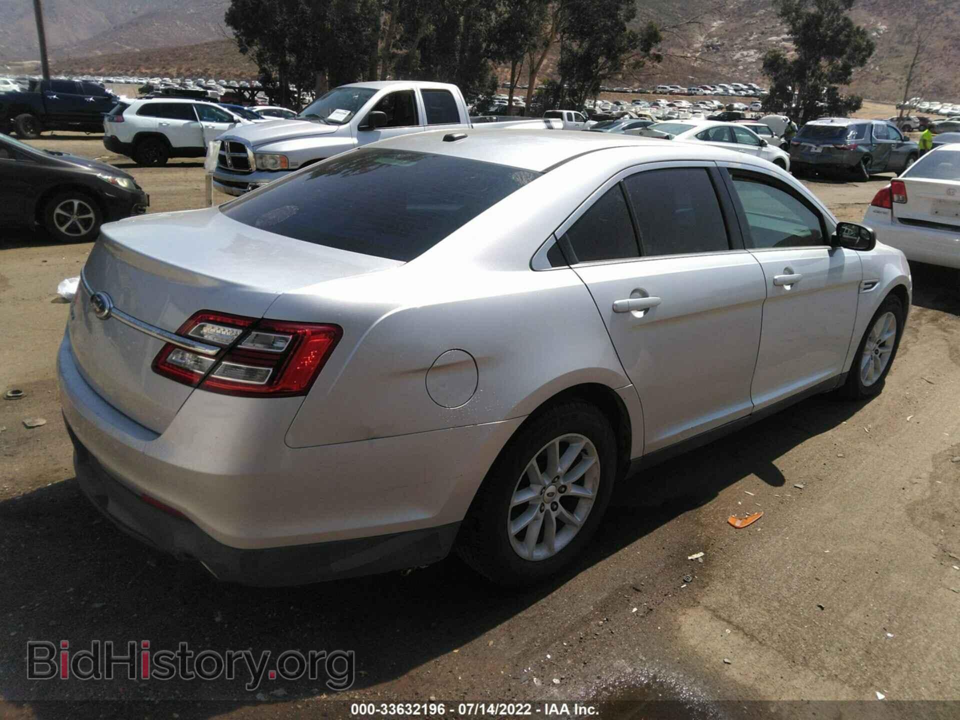 2013 FORD TAURUS - VIN: 1FAHP2D85DG101659 - Фото 4