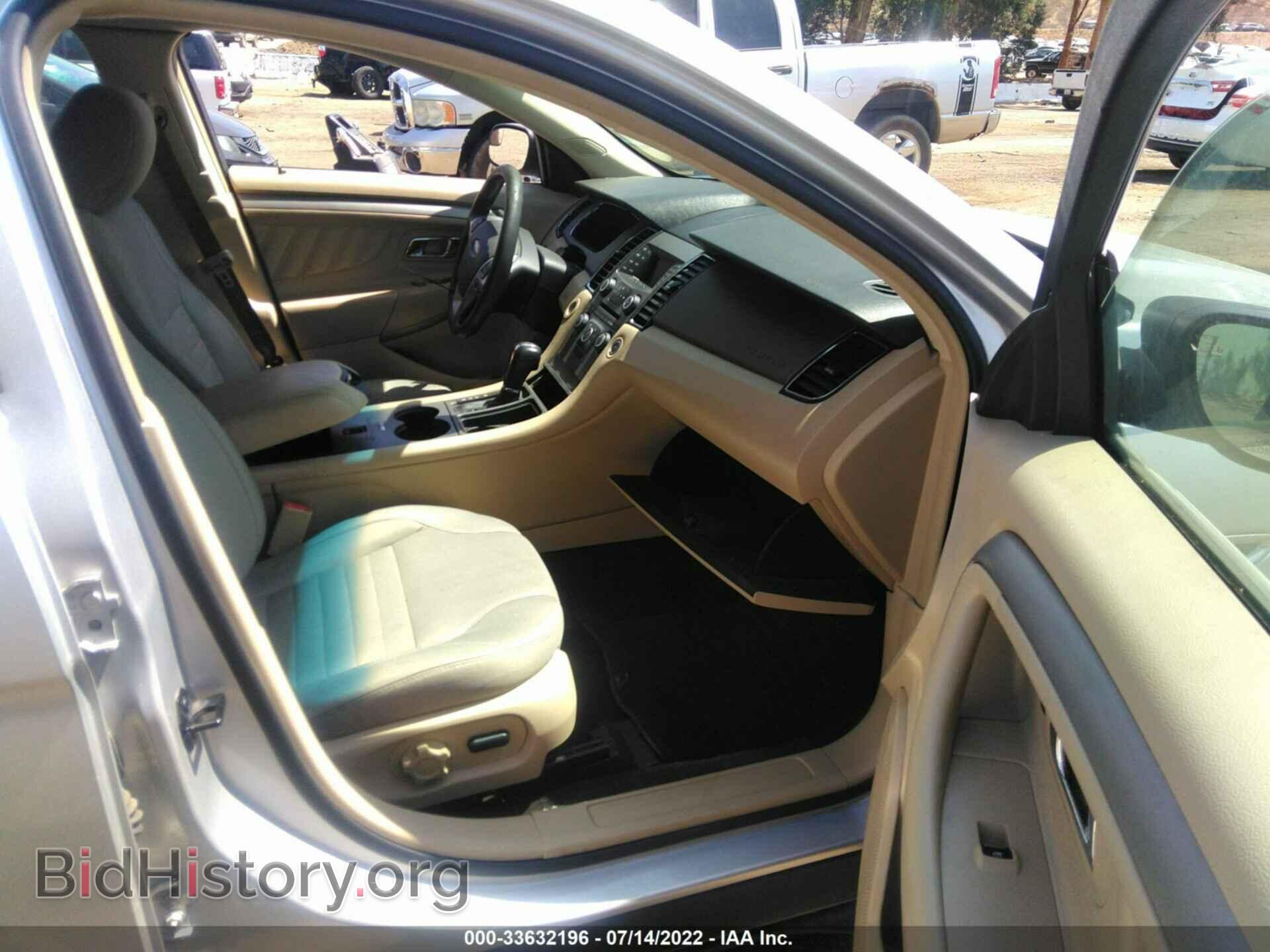 2013 FORD TAURUS - VIN: 1FAHP2D85DG101659 - Фото 5