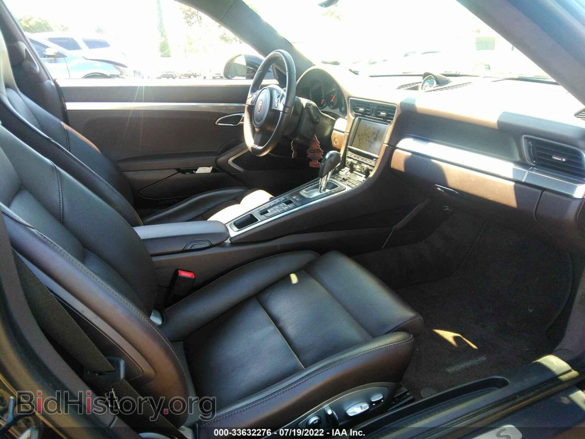 2012 PORSCHE 911 - VIN: WP0AB2A97CS121270 - Фото 5