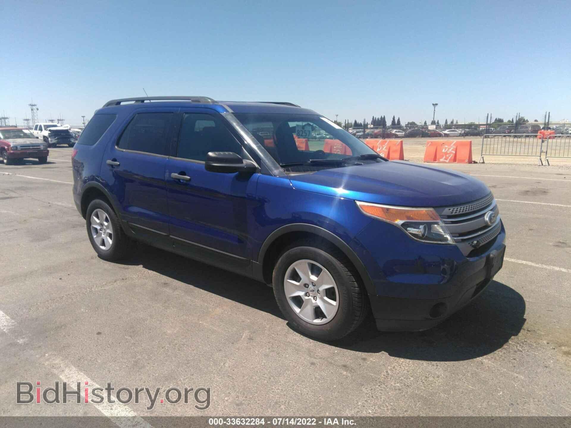 Photo 1FM5K7B86DGA59154 - FORD EXPLORER 2013