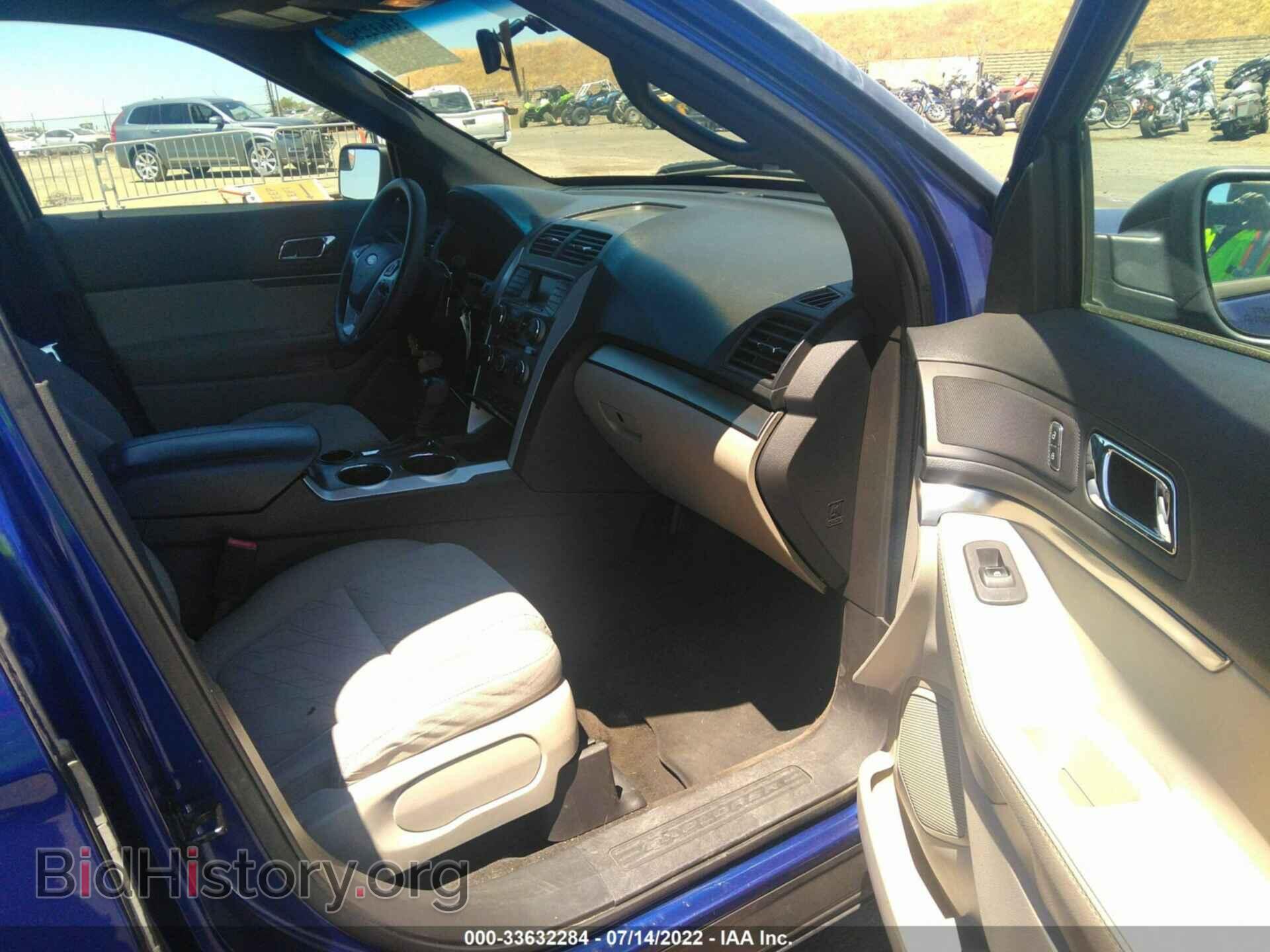2013 FORD EXPLORER - VIN: 1FM5K7B86DGA59154 - Photo 5