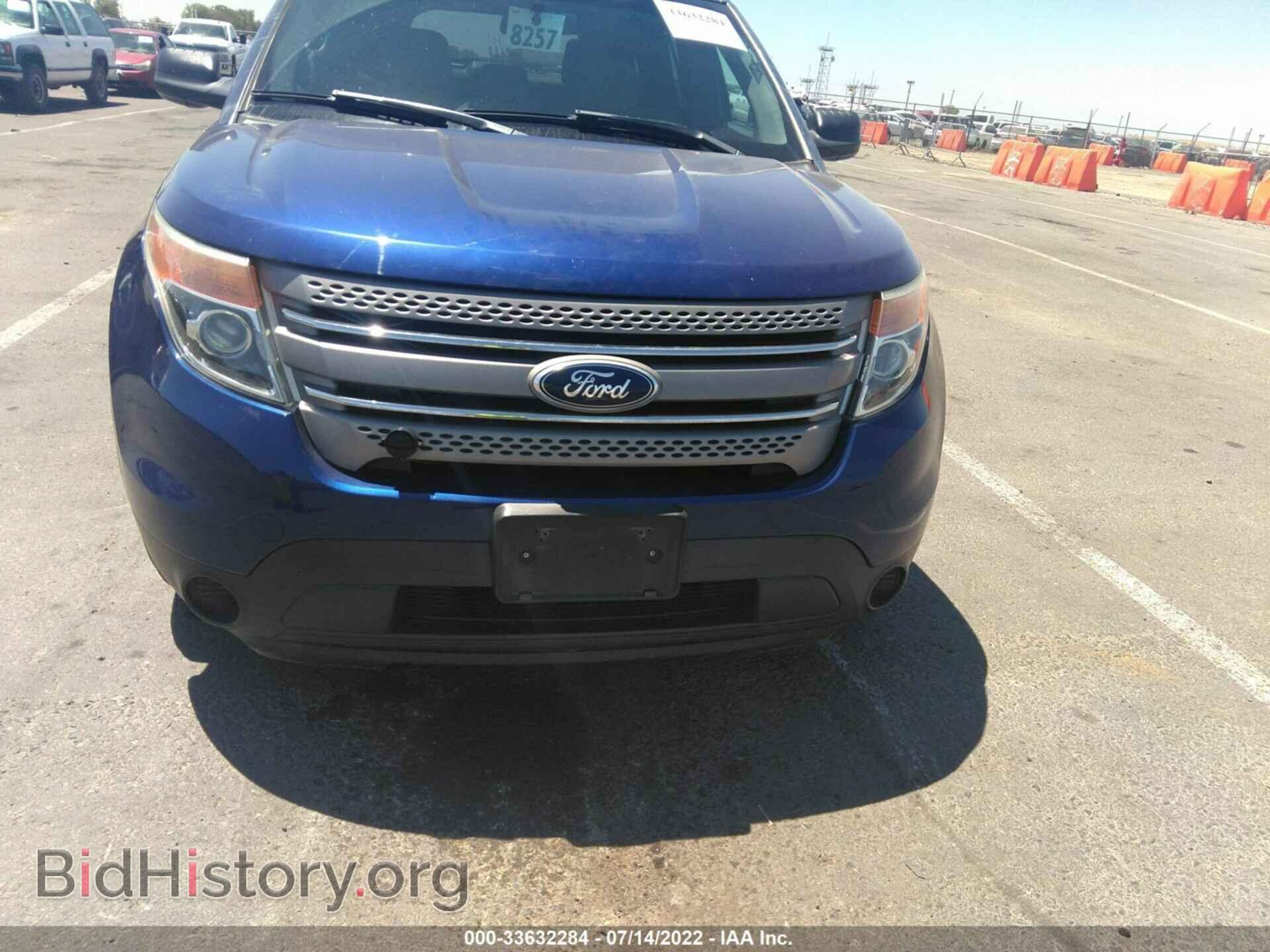 2013 FORD EXPLORER - VIN: 1FM5K7B86DGA59154 - Photo 6