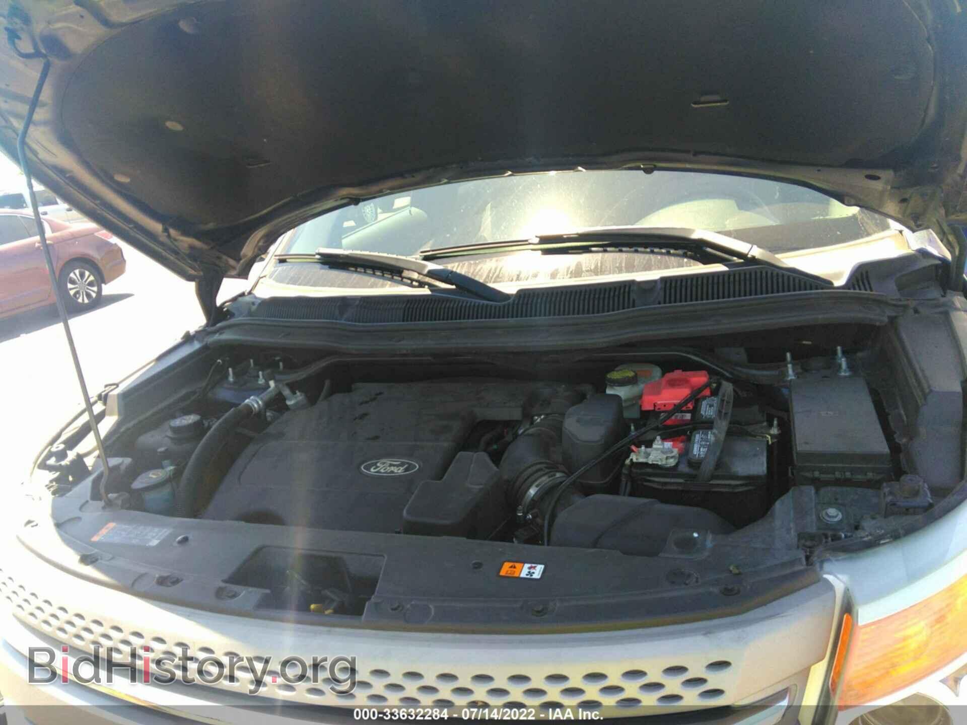 2013 FORD EXPLORER - VIN: 1FM5K7B86DGA59154 - Photo 10