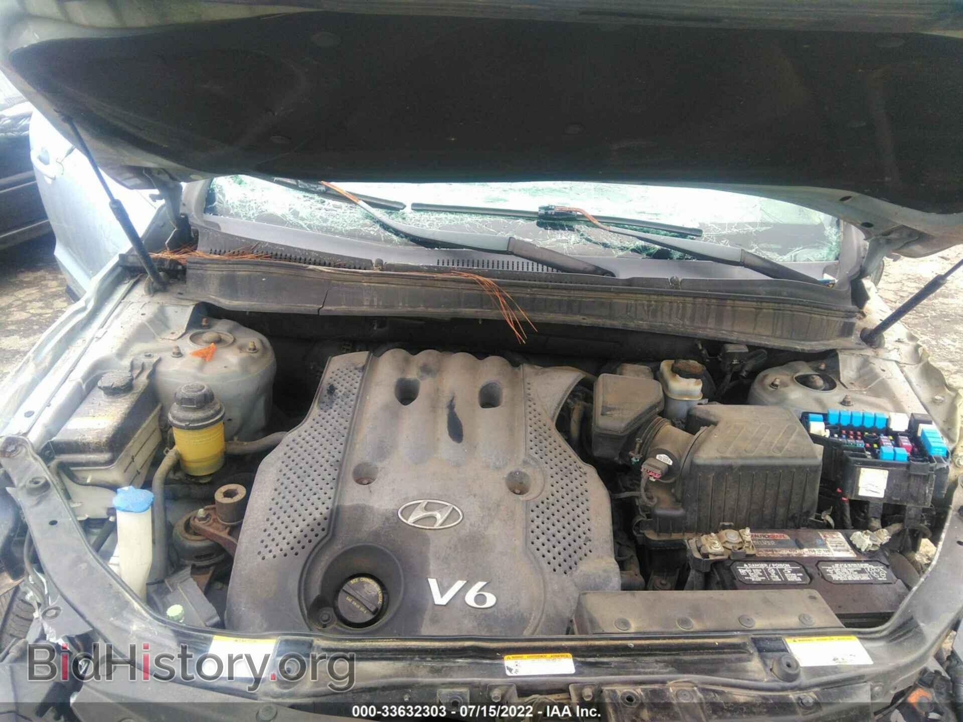 2007 HYUNDAI SANTA FE - VIN: 5NMSG13D87H096026 - Фото 10