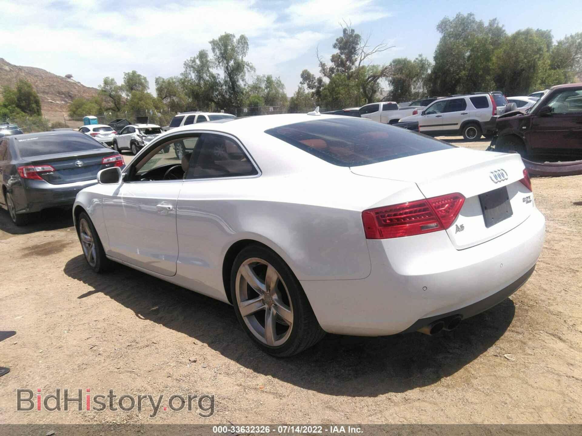 2013 AUDI A5 - VIN: WAULFAFR9DA060587 - Фото 3