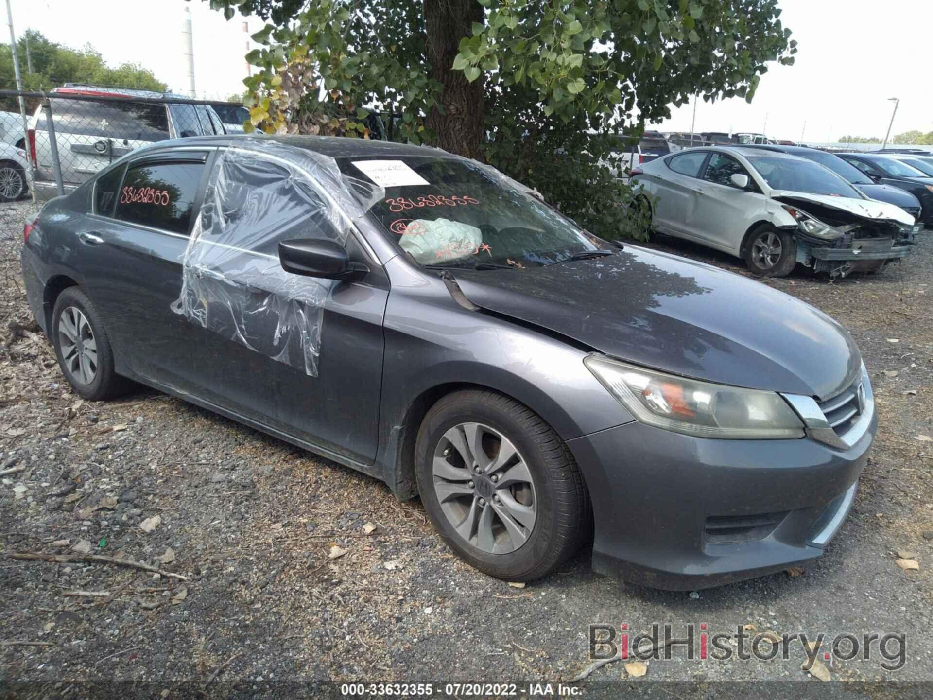 Photo 1HGCR2F39DA234378 - HONDA ACCORD SDN 2013