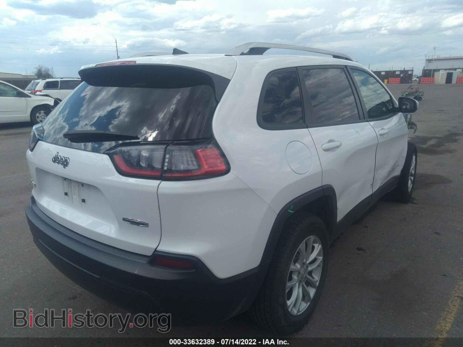 2020 JEEP CHEROKEE - VIN: 1C4PJMCB3LD651006 - Фото 4