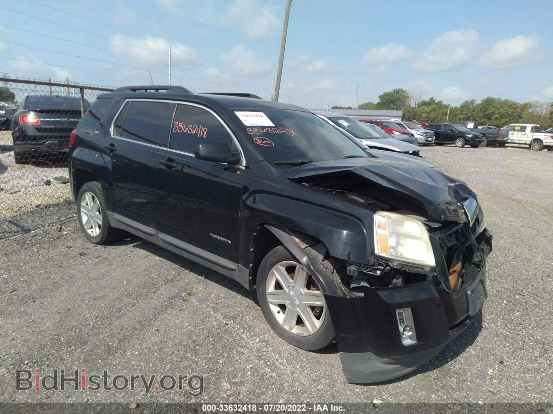 Фотография 2CTFLVEC9B6343485 - GMC TERRAIN 2011