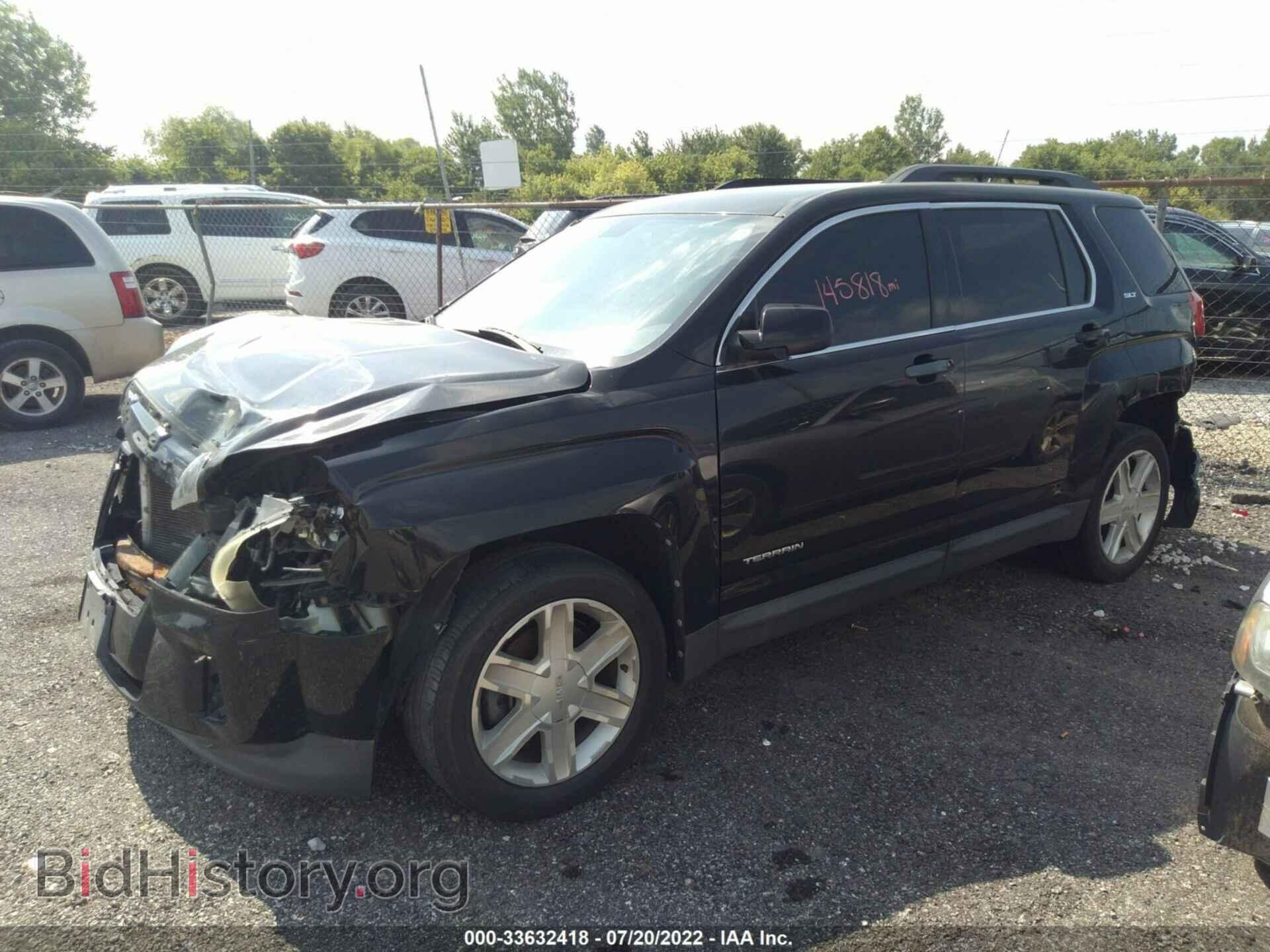 2011 GMC TERRAIN - VIN: 2CTFLVEC9B6343485 - Photo 2