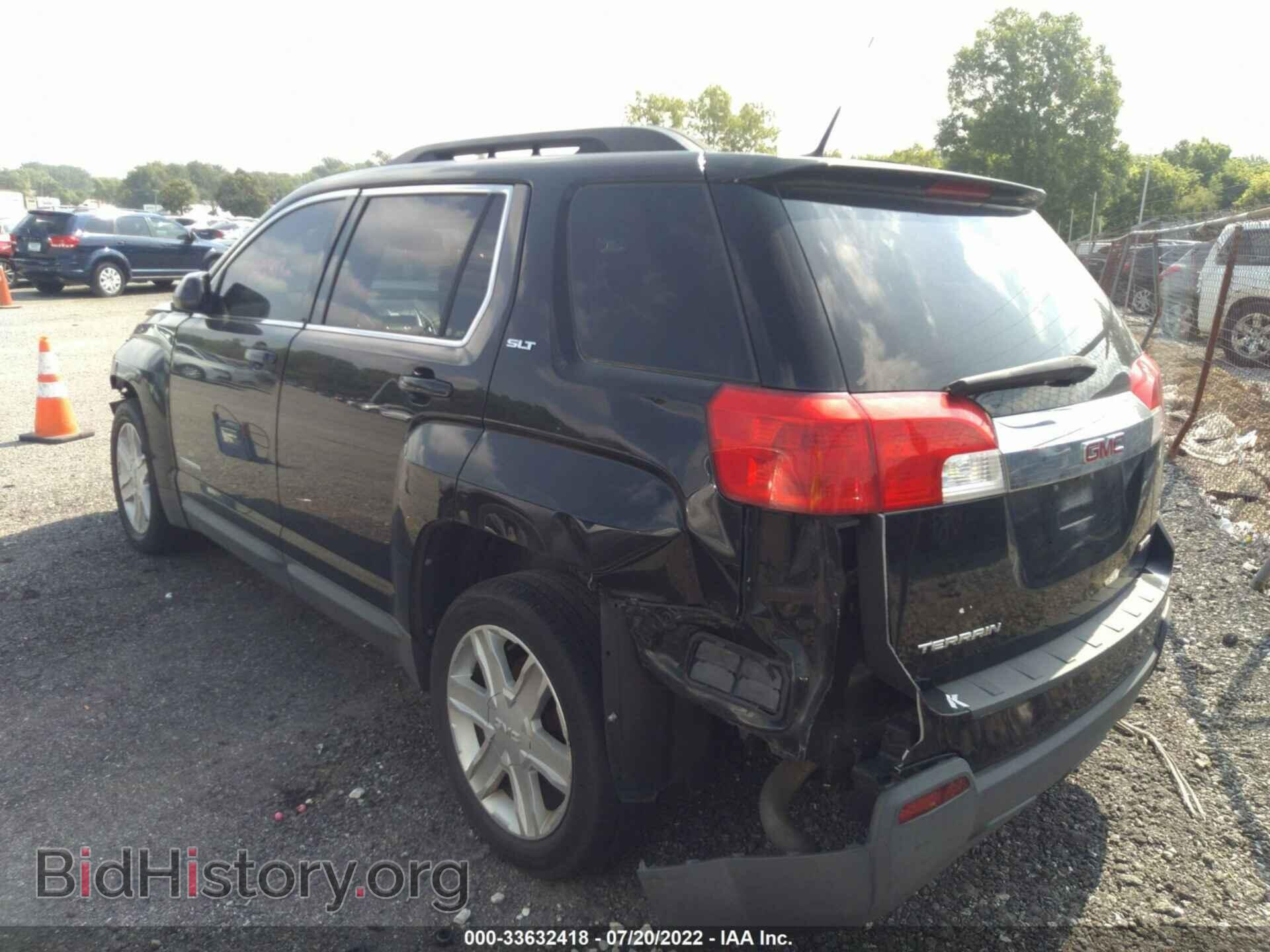 2011 GMC TERRAIN - VIN: 2CTFLVEC9B6343485 - Photo 3