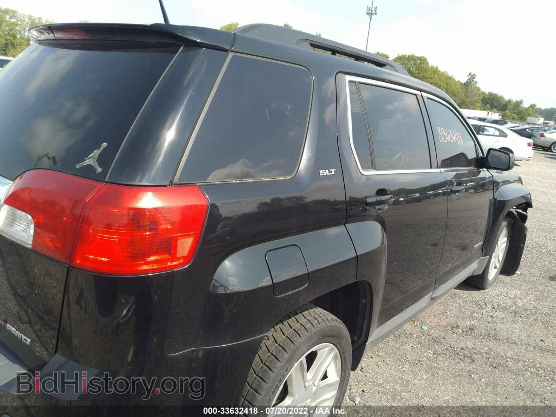 2011 GMC TERRAIN - VIN: 2CTFLVEC9B6343485 - Photo 4