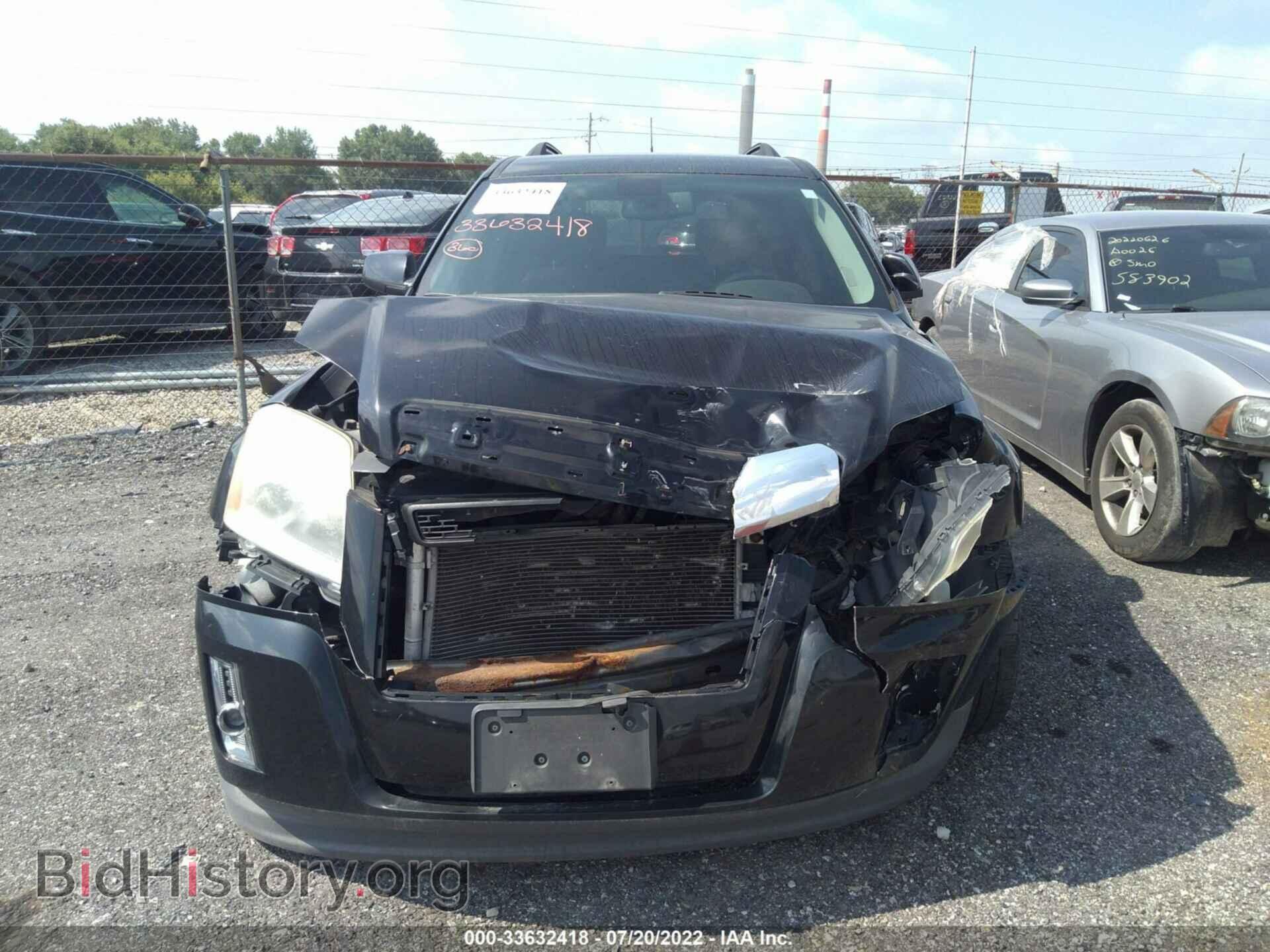 2011 GMC TERRAIN - VIN: 2CTFLVEC9B6343485 - Photo 6