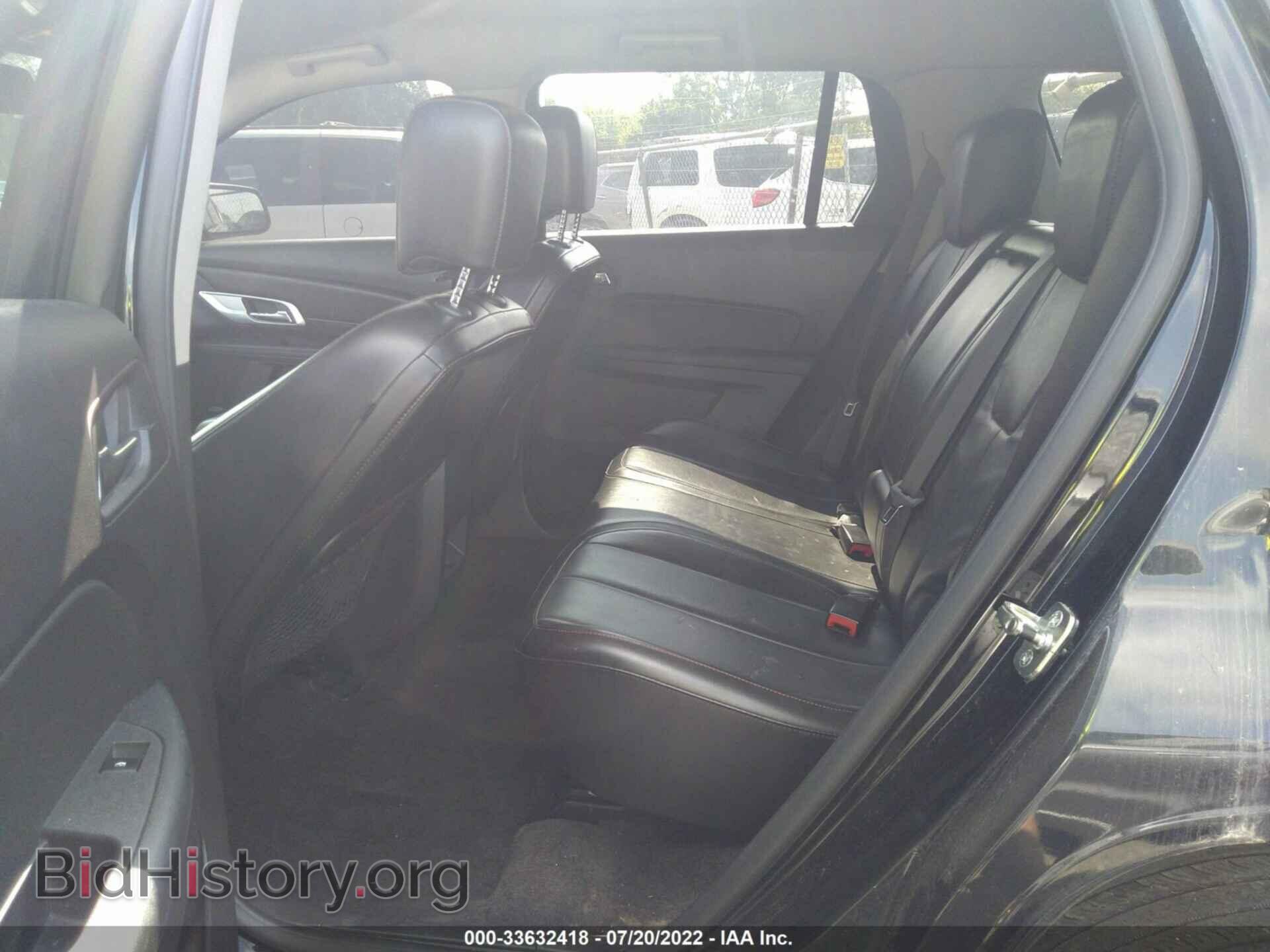 2011 GMC TERRAIN - VIN: 2CTFLVEC9B6343485 - Photo 8
