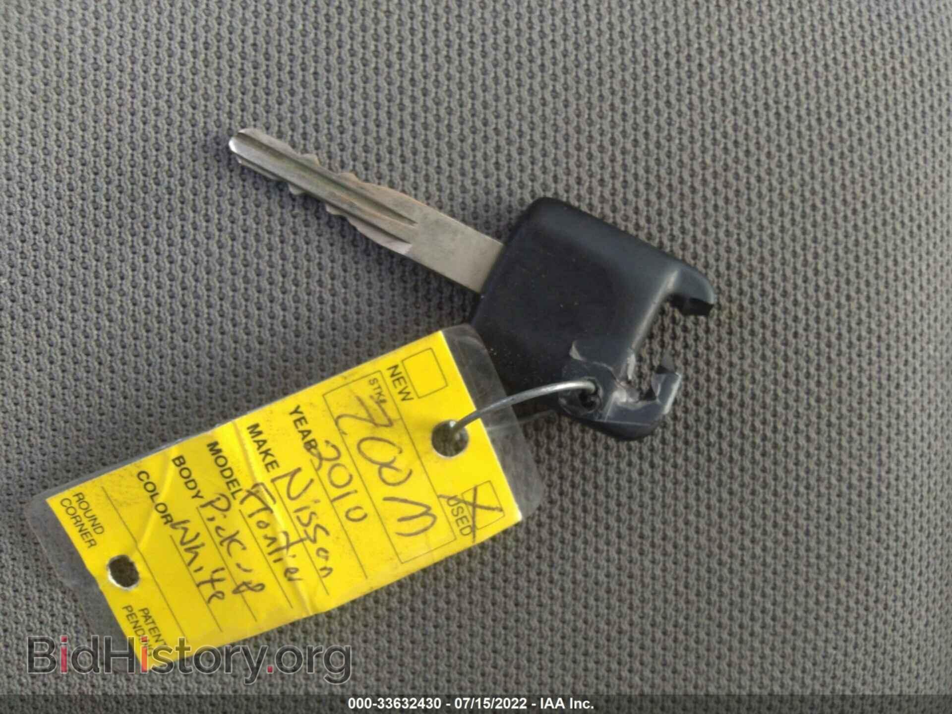2010 NISSAN FRONTIER - VIN: 1N6BD0CTXAC413883 - Фото 11