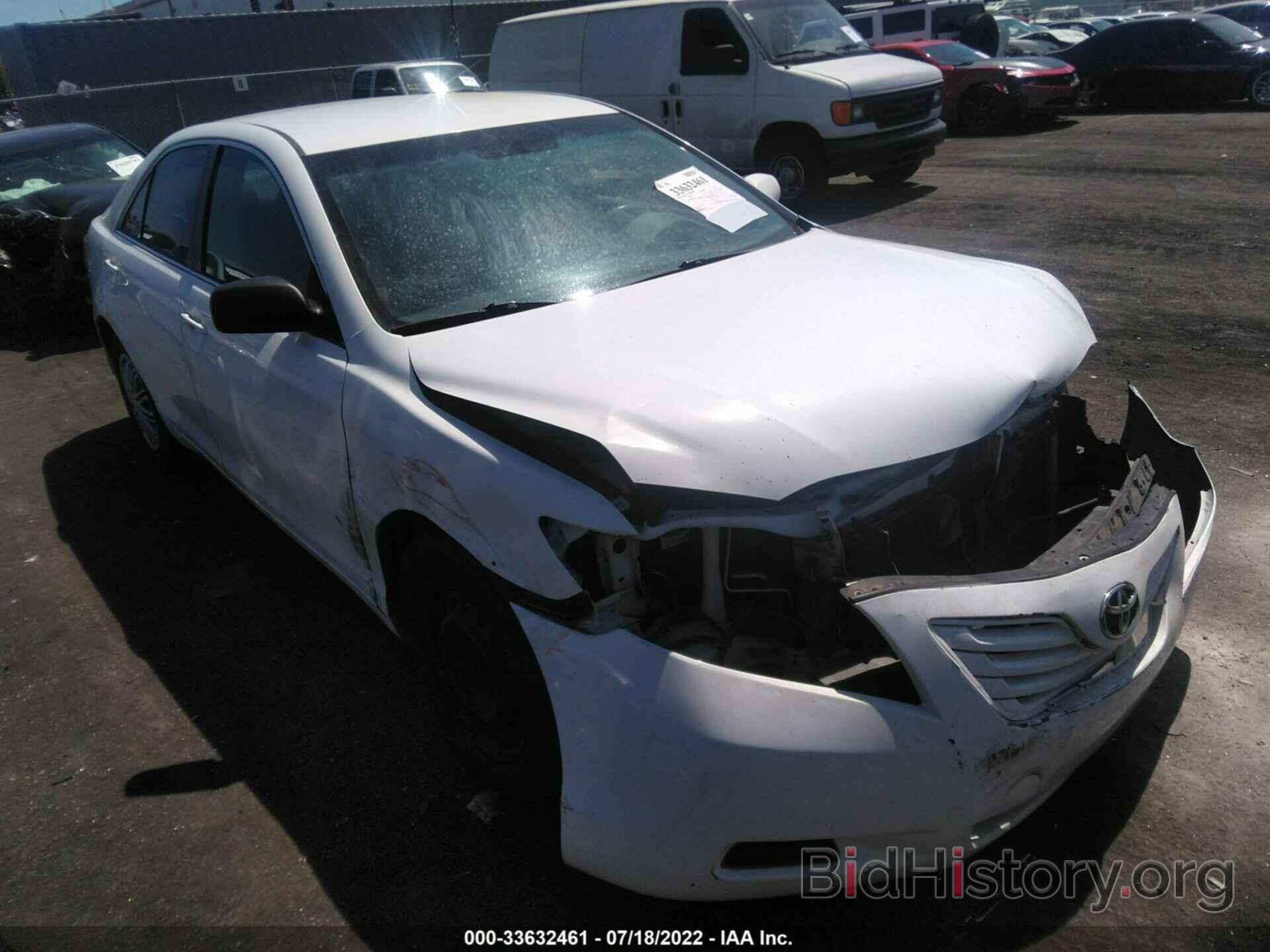 Photo 4T4BE46K28R028799 - TOYOTA CAMRY 2008
