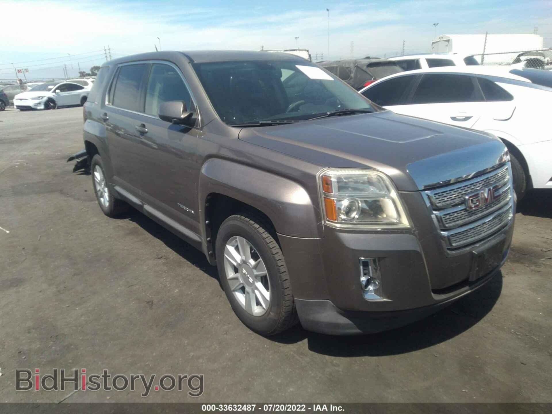 Фотография 2CTALMEC6B6227567 - GMC TERRAIN 2011