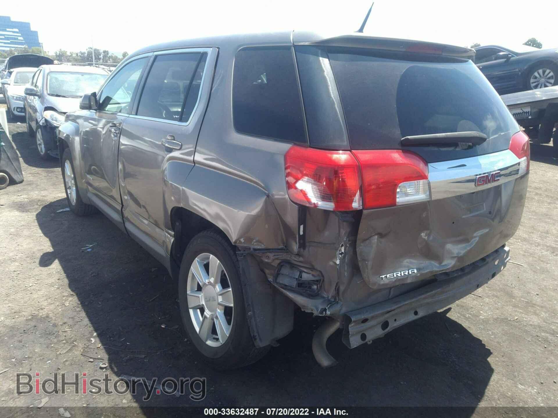 2011 GMC TERRAIN - VIN: 2CTALMEC6B6227567 - Фото 3