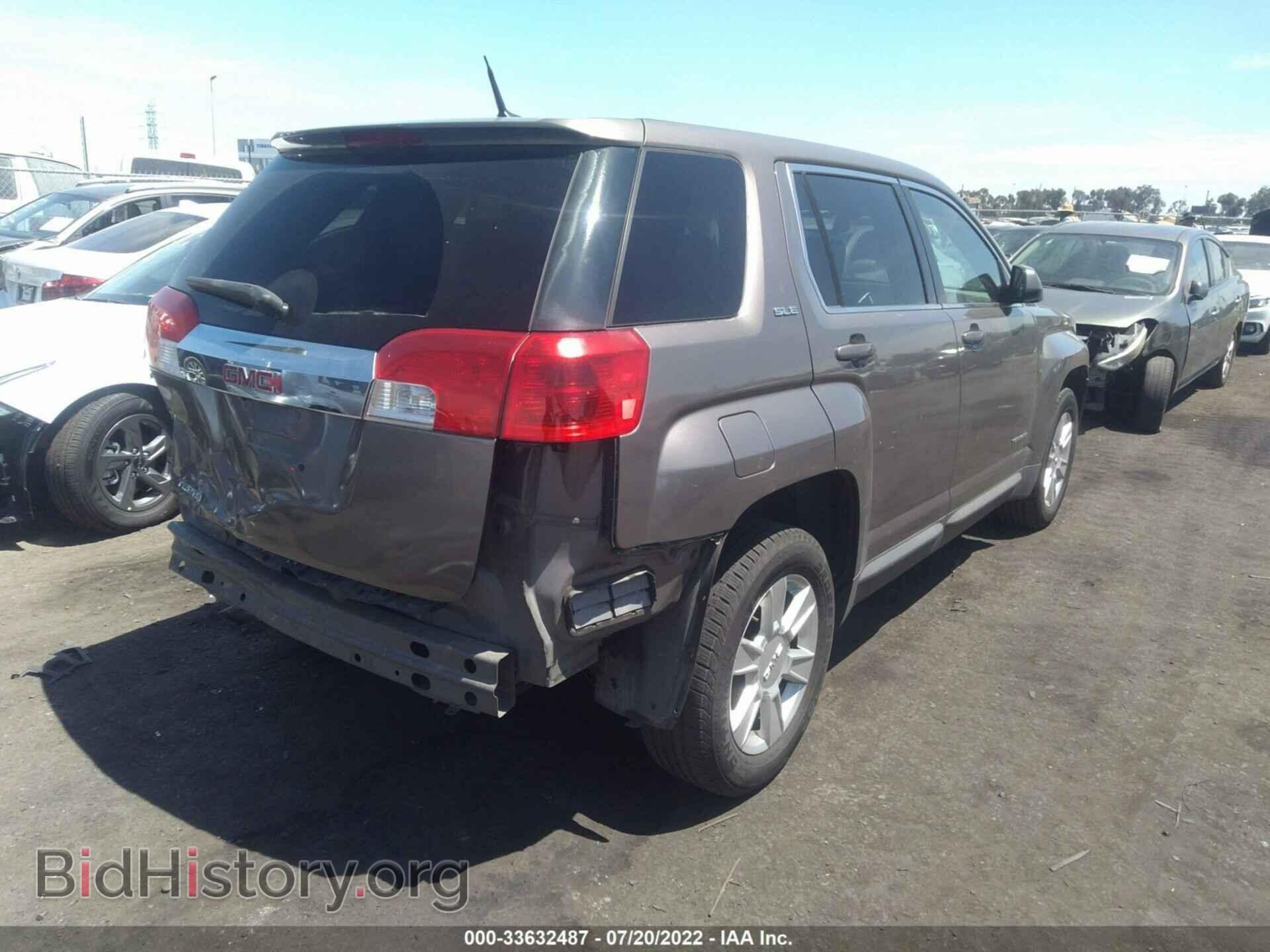 2011 GMC TERRAIN - VIN: 2CTALMEC6B6227567 - Фото 4