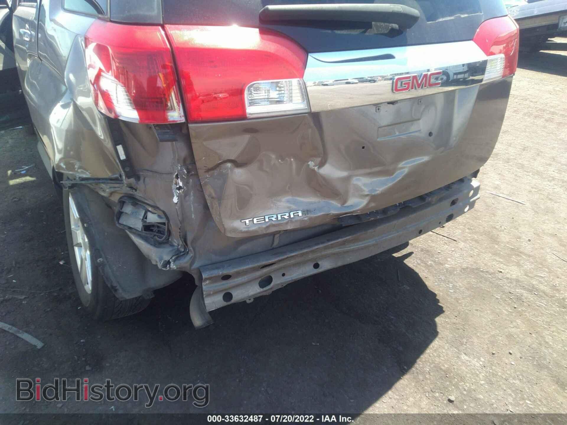 2011 GMC TERRAIN - VIN: 2CTALMEC6B6227567 - Фото 6