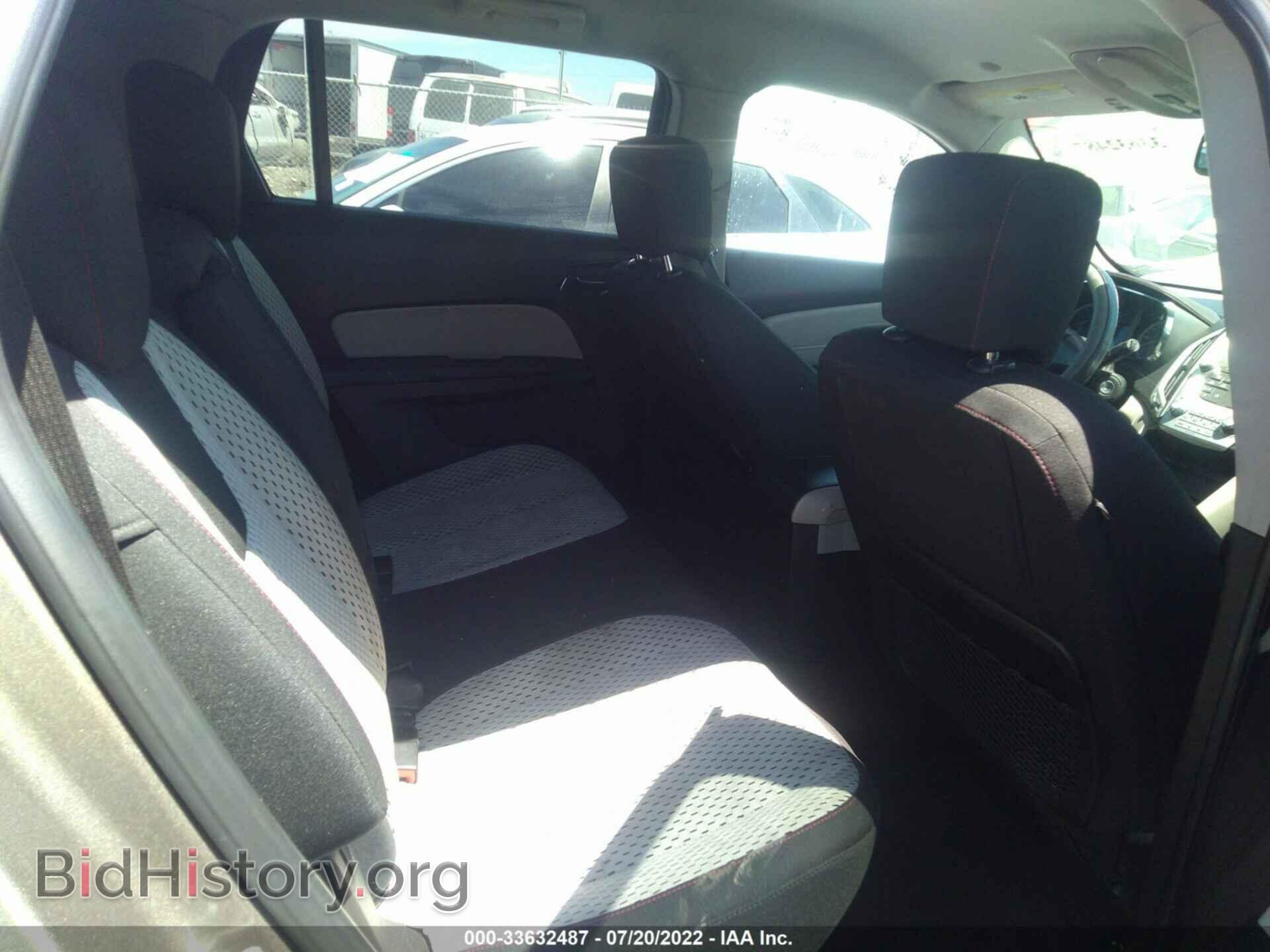 2011 GMC TERRAIN - VIN: 2CTALMEC6B6227567 - Фото 8