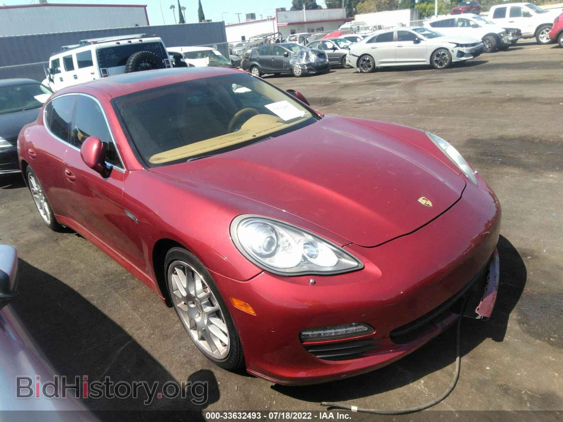 Фотография WP0AB2A70CL060126 - PORSCHE PANAMERA 2012
