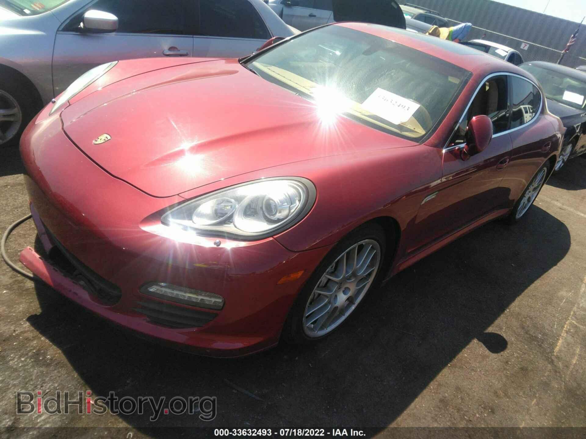 2012 PORSCHE PANAMERA - VIN: WP0AB2A70CL060126 - Фото 2